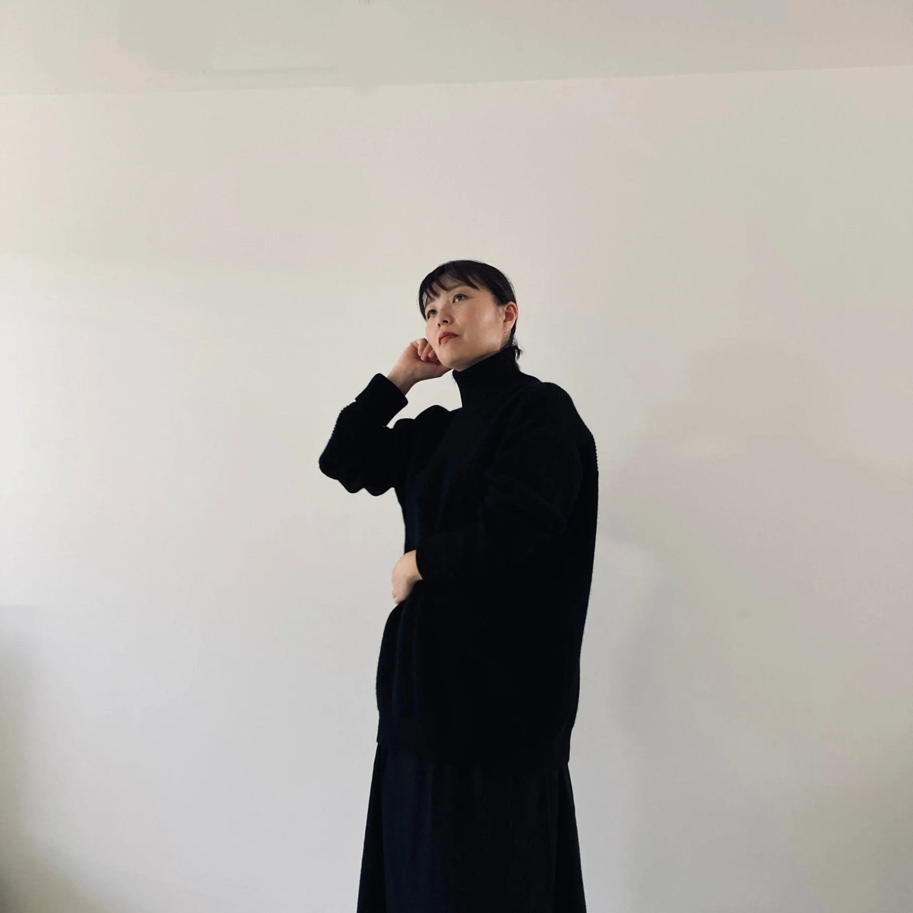 cleaveland <br> "The new world" <br> H/pullover long sleeve Black