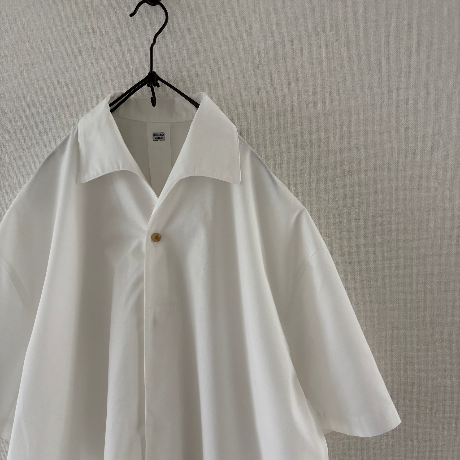 cleaveland×BELLA MOLNAR <br> : to order <br>  “Aunt’s blouse originals s/sleeve“ vft