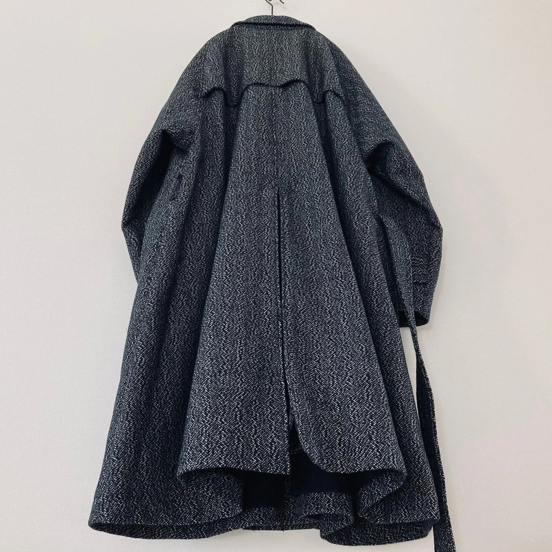 cleaveland×BELLA MOLNAR <br> : to order <br>  “Uncle’s coat ” saptweed