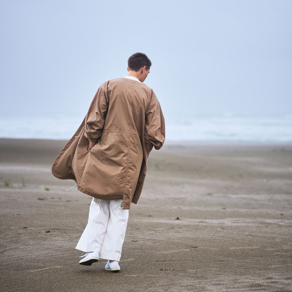 cleaveland×BELLA MOLNAR<br> : commander<br> Manteau de jeu en sergé MM