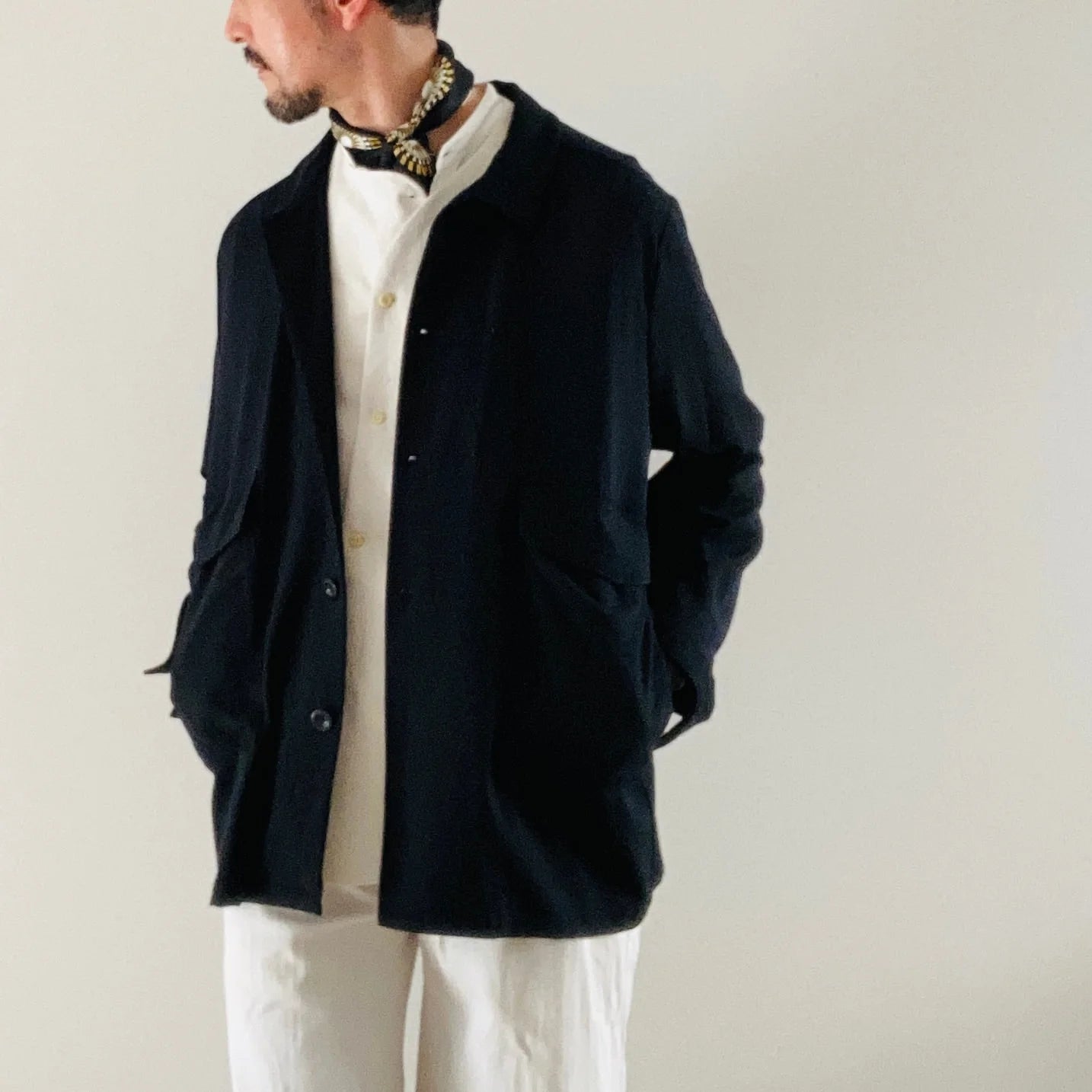 cleaveland ×BELLA MOLNAR <br> “Play vest“ <br> MUSO tailoring eddie(small)014