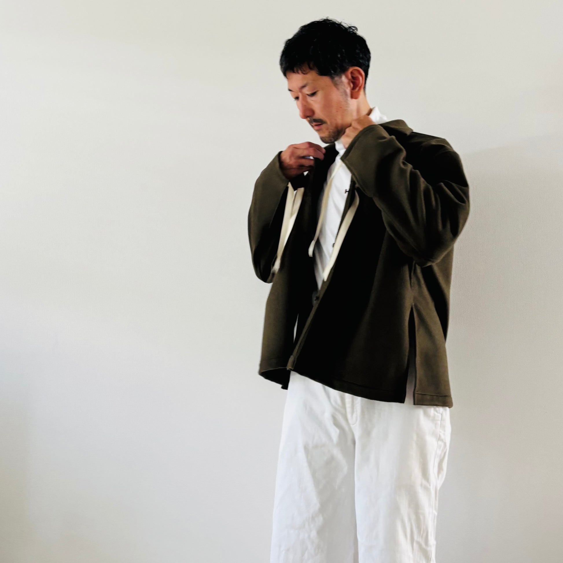cleaveland×BELLA MOLNAR <br> : to order <br>  “Aunt’s blouse originals“ c.blend flannel