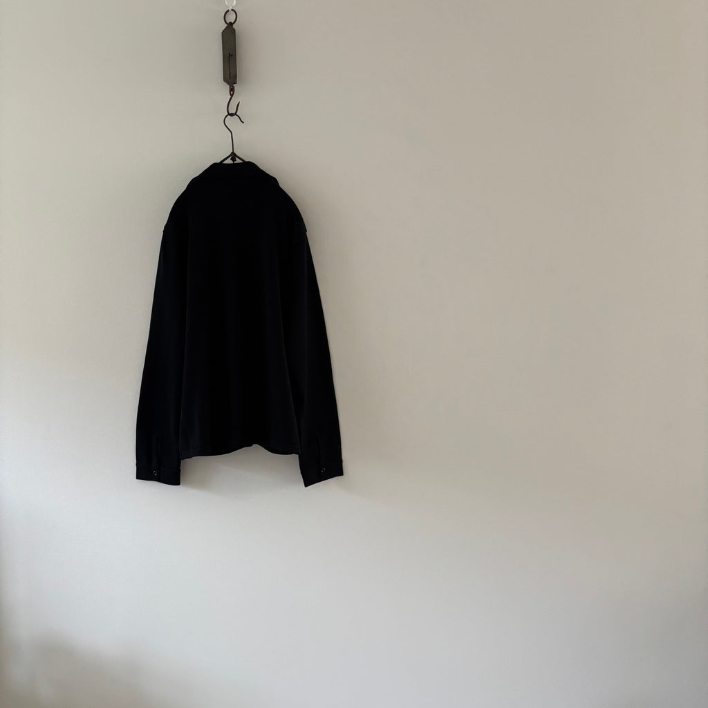 cleaveland <br> "The new world" <br> OC/cardigan long sleeve Black