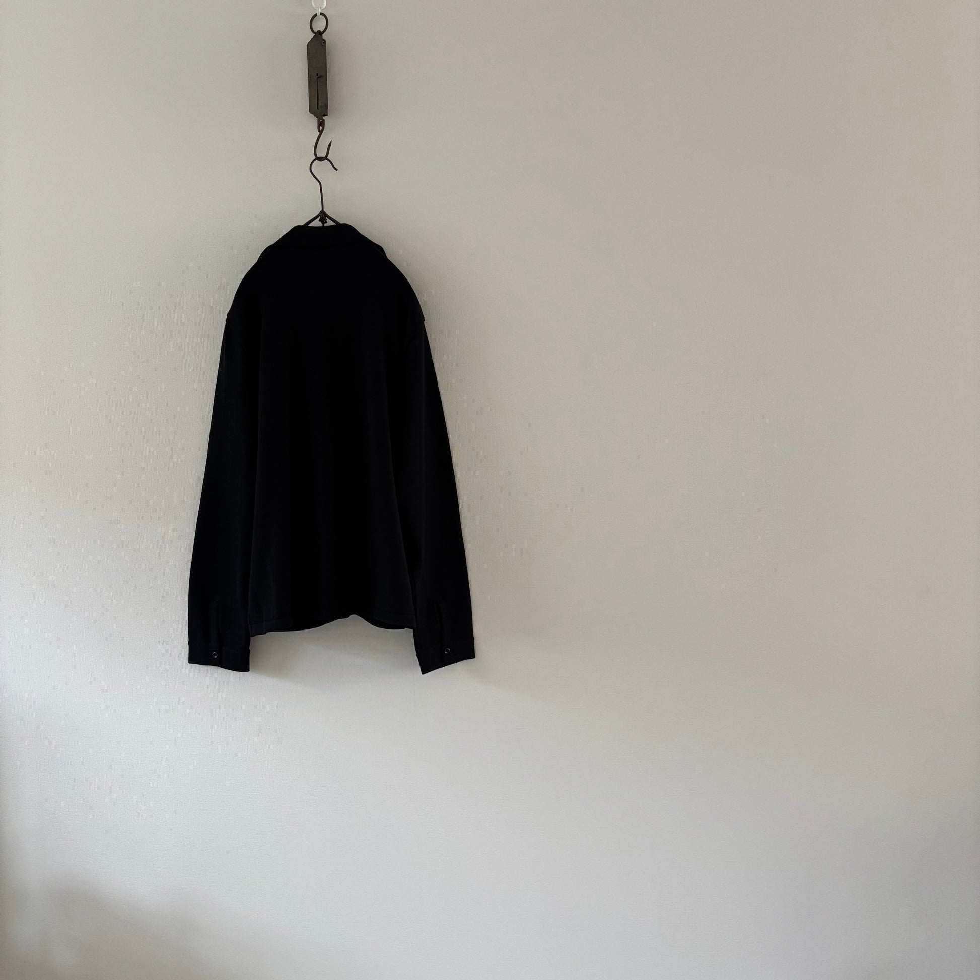 cleaveland <br> "The new world" <br> OC/cardigan long sleeve Black