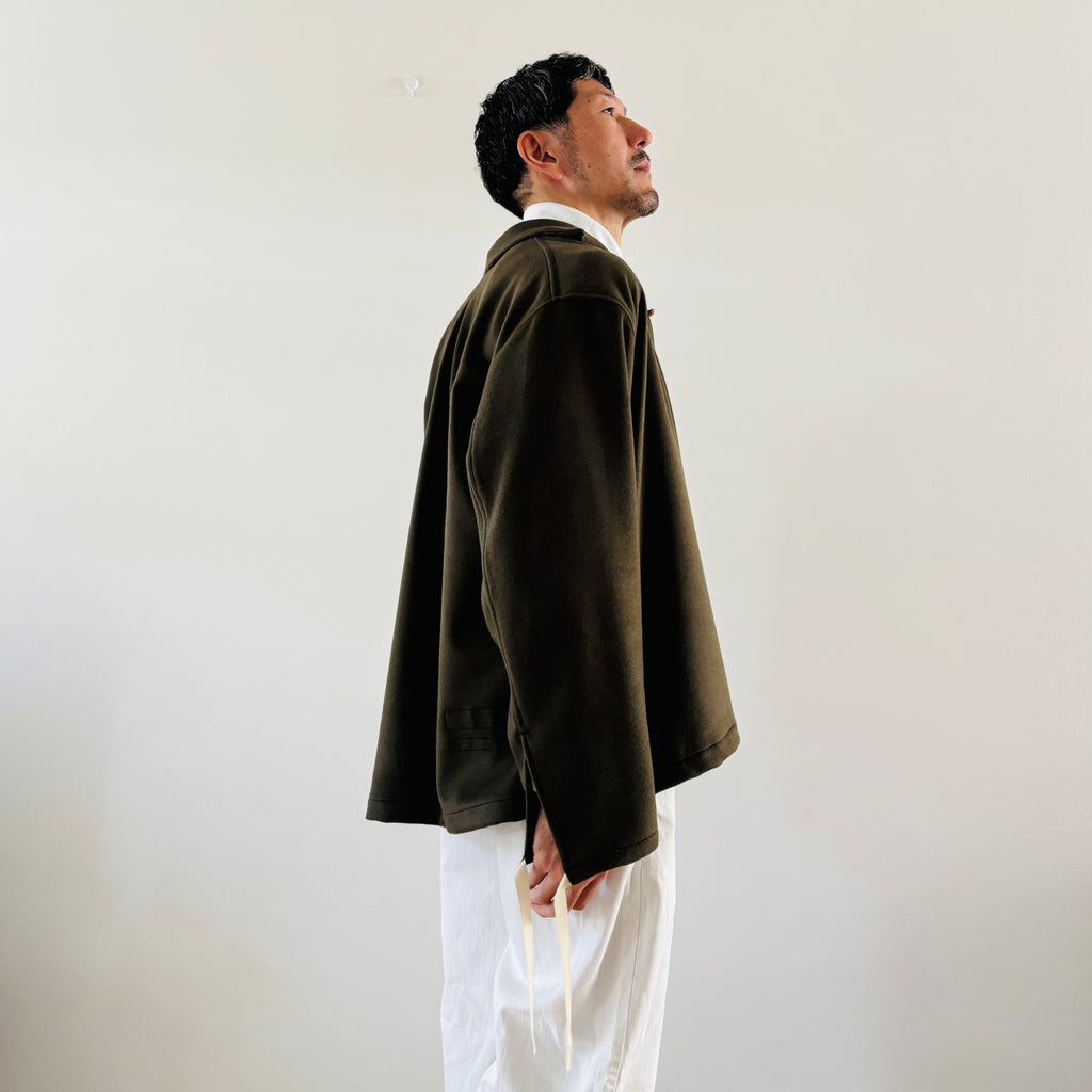 cleaveland×BELLA MOLNAR <br> : to order <br>  “Aunt’s blouse originals“ c.blend flannel