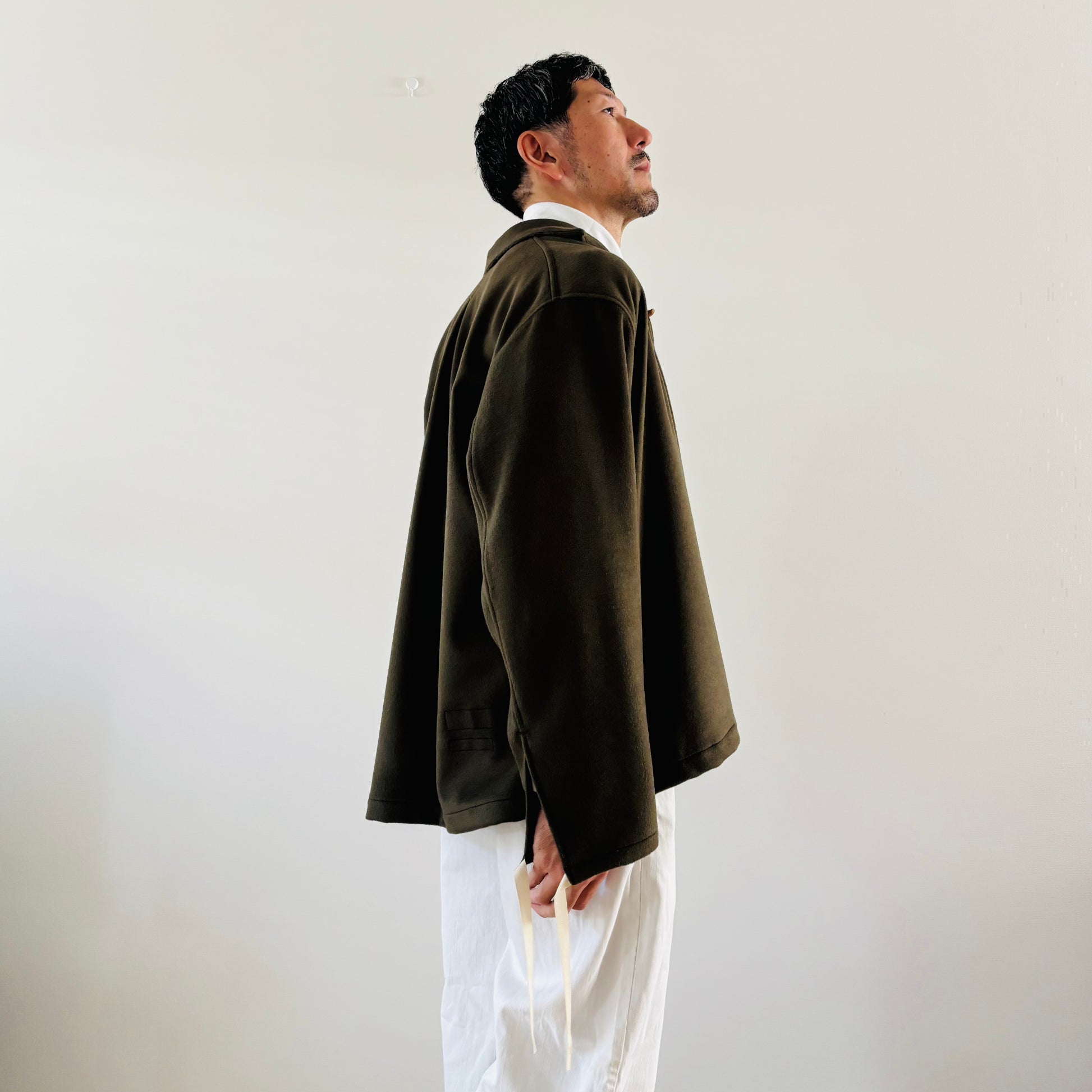 cleaveland×BELLA MOLNAR <br> : to order <br>  “Aunt’s blouse originals“ c.blend flannel