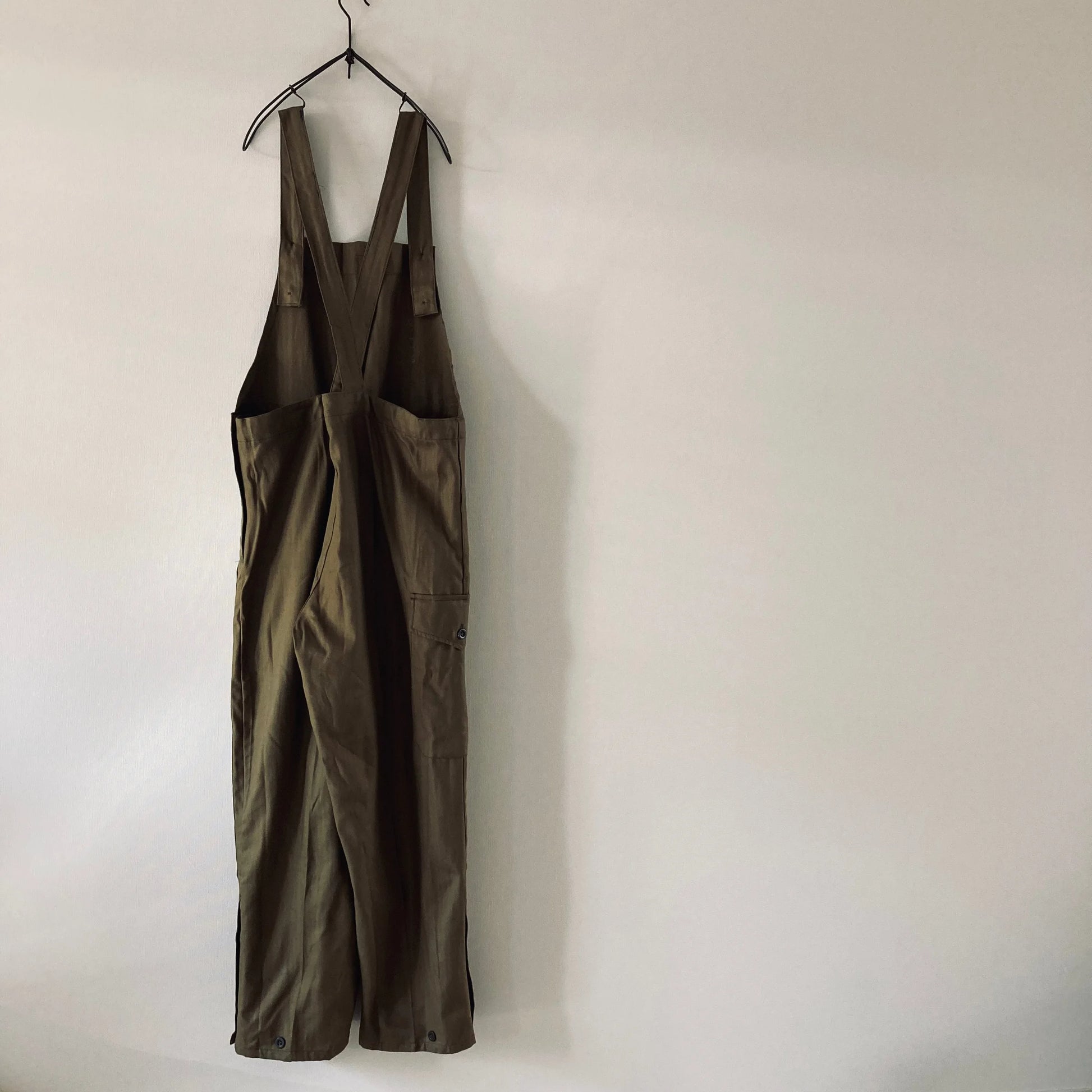 Vintage <br> “Czech army” <br> overalls
