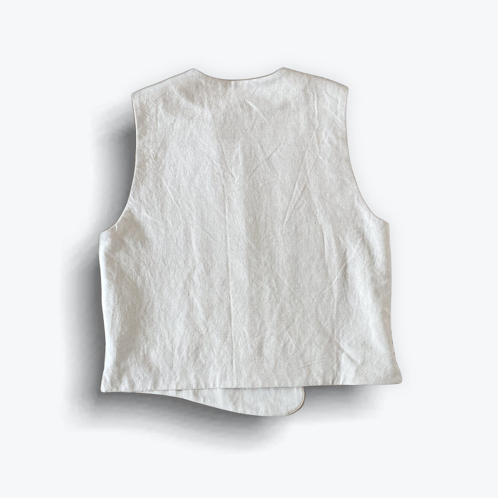 cleaveland ×BELLA MOLNAR <br>  “Play vest“ <br> MUSO tailoring eva(ex small)111