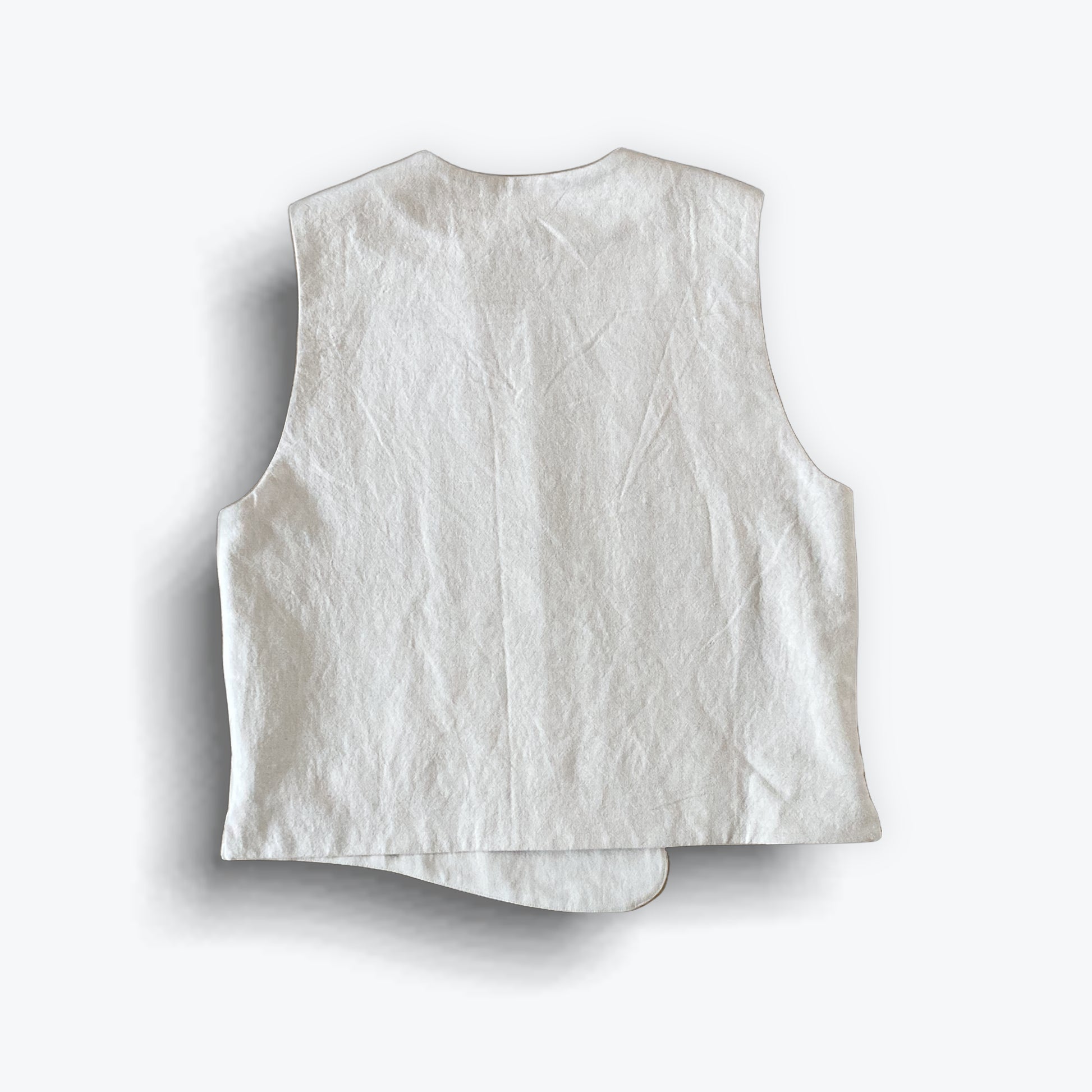 cleaveland ×BELLA MOLNAR <br>  “Play vest“ <br> MUSO tailoring eva(ex small)111