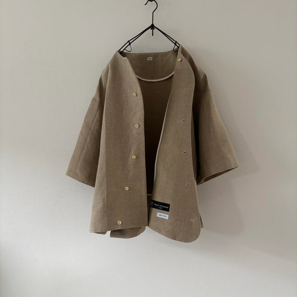 cleaveland×BELLA MOLNAR <br>  : to order <br> “Play vest" with MUSO sleeves vfl
