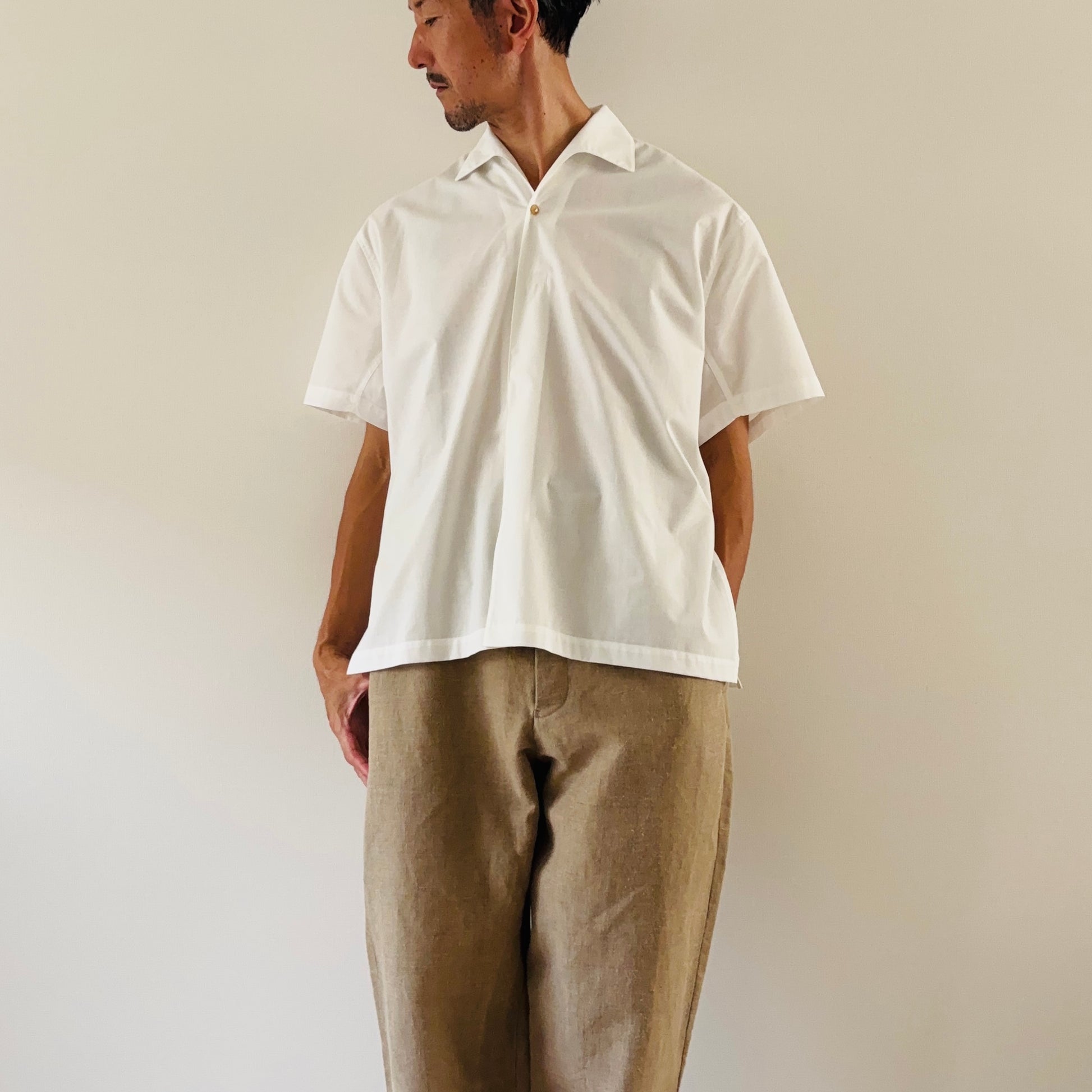 cleaveland×BELLA MOLNAR <br> : to order <br>  “Aunt’s blouse originals s/sleeve“ vft