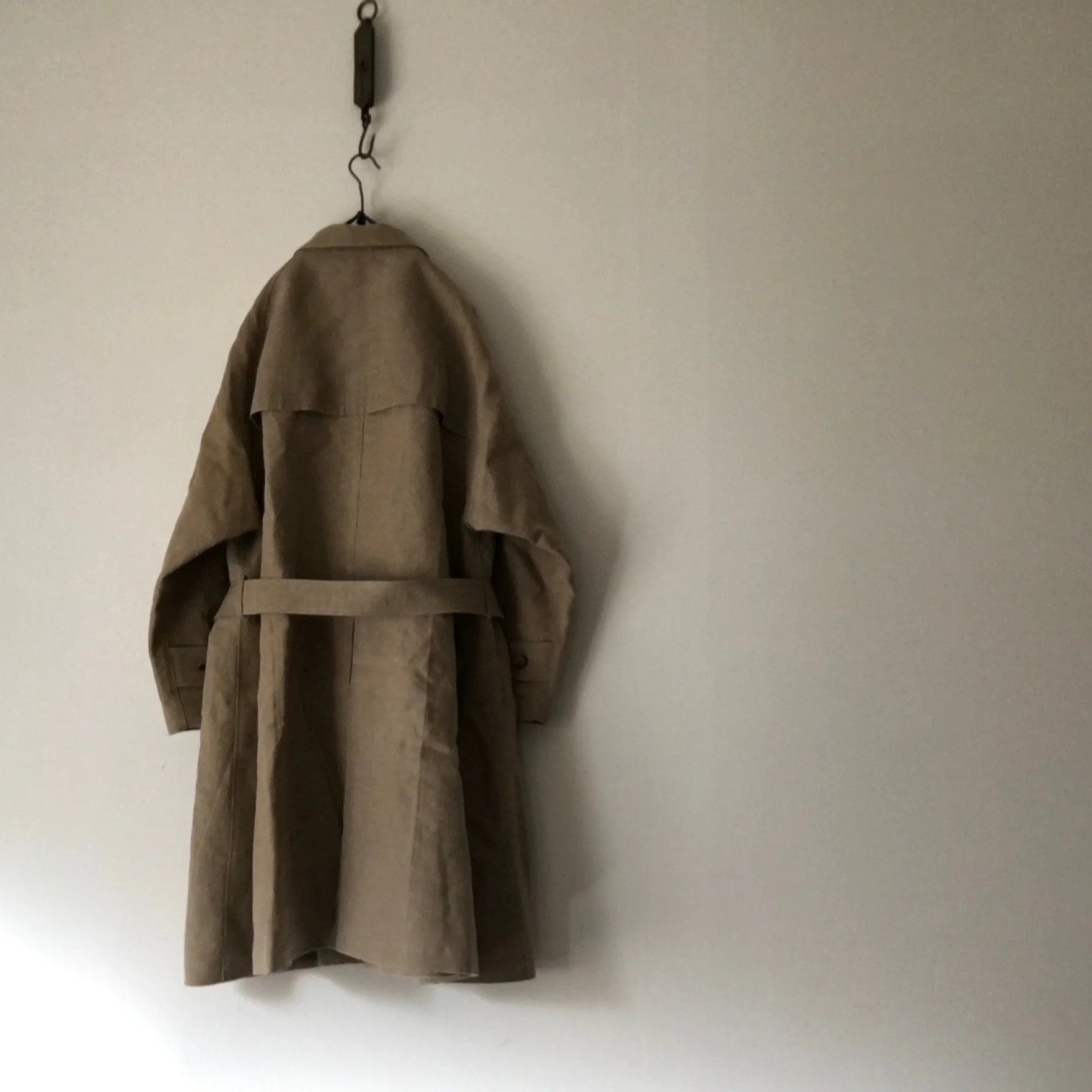cleaveland×BELLA MOLNAR <br> : to order <br>  “Uncle’s coat ” vfl
