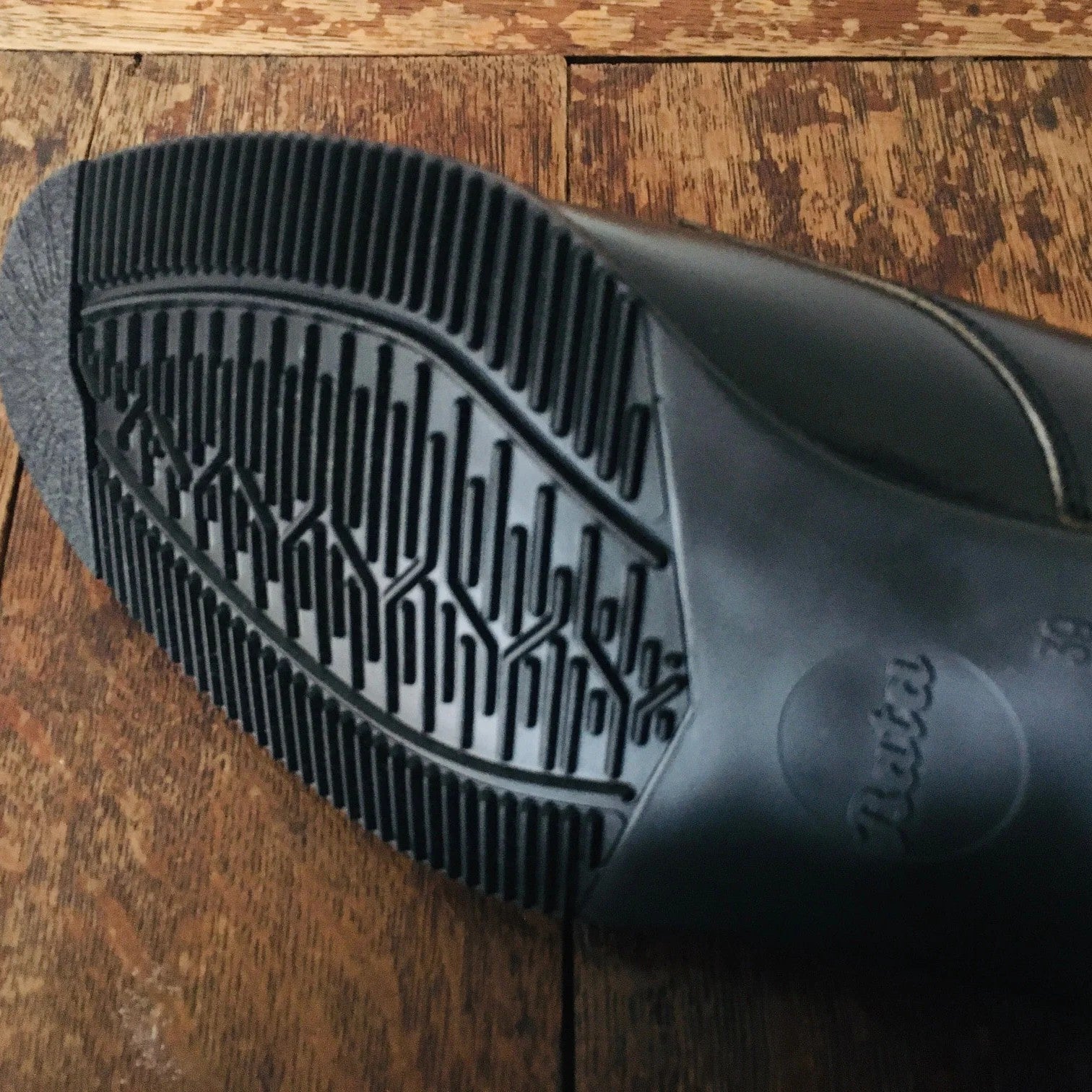 Vintage <br>  “French army” <br> Derby shoes