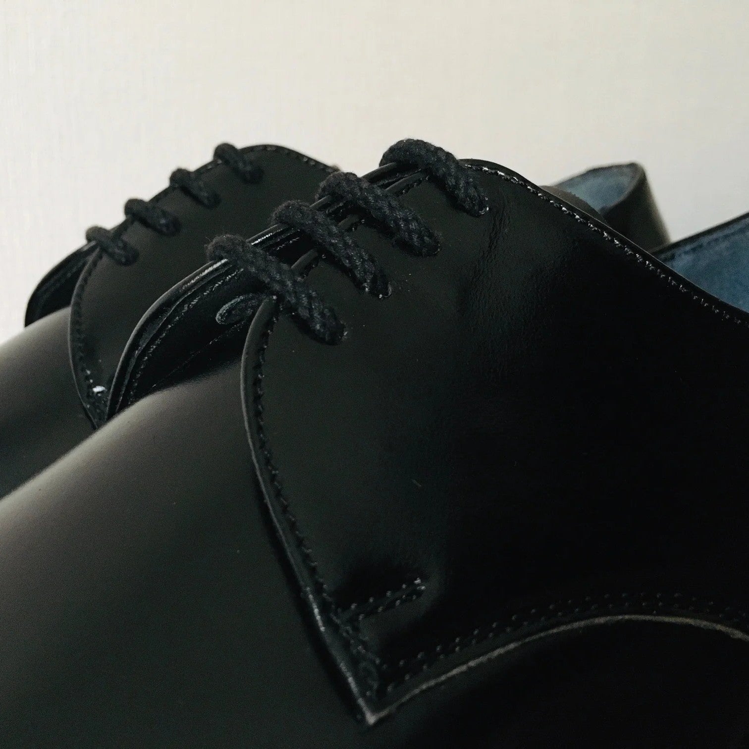 Vintage <br>  “French army” <br> Derby shoes