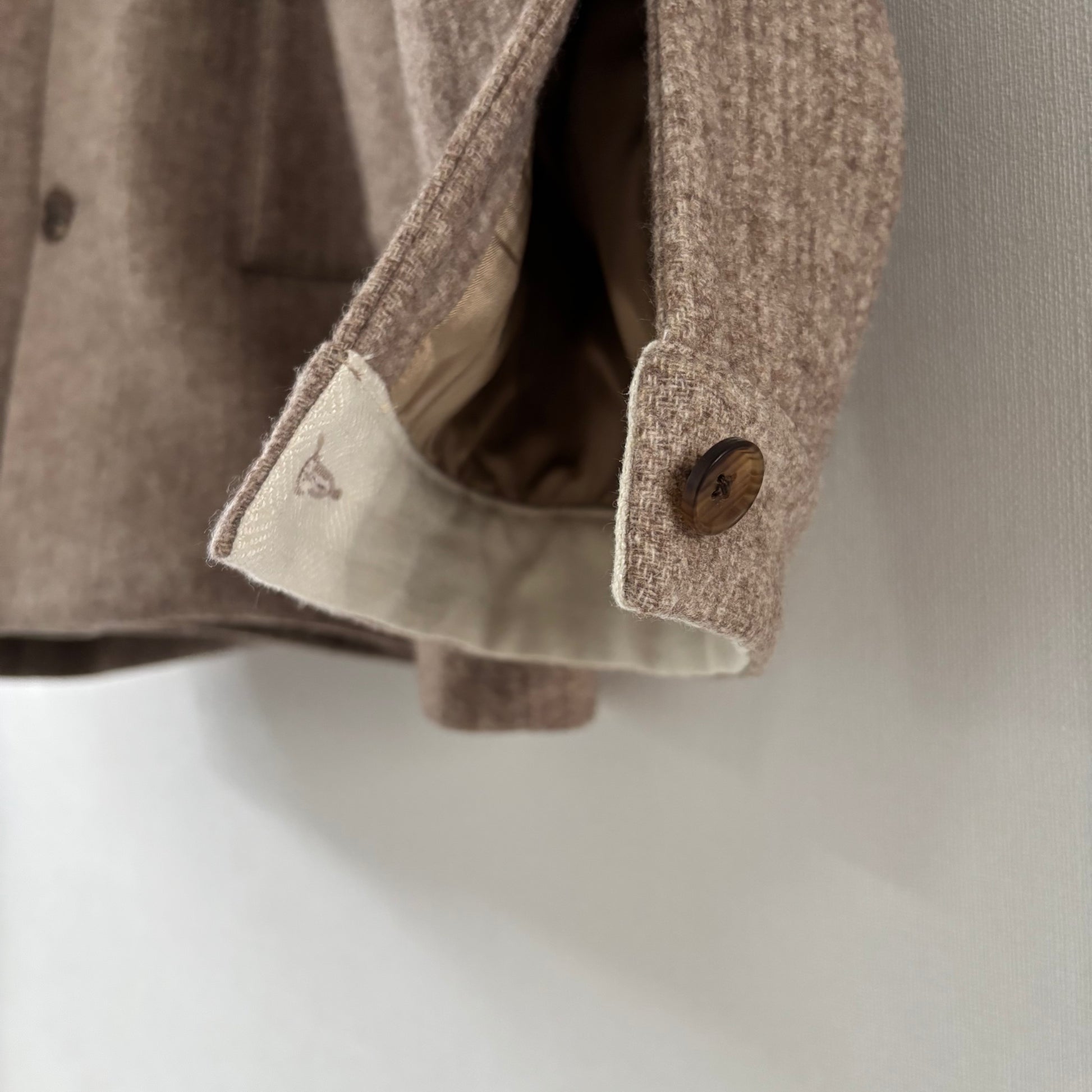 cleaveland×BELLA MOLNAR <br> : to order <br>  “Car coat ” wf frannel