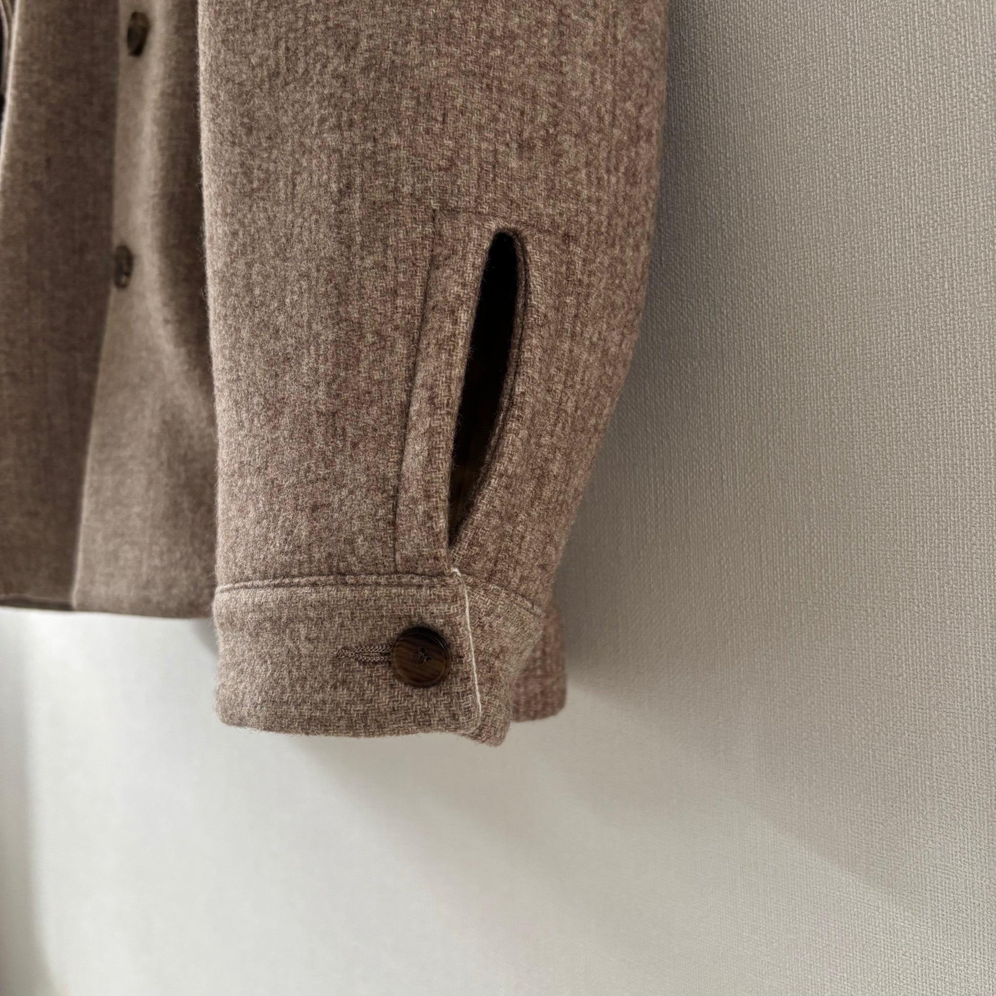 cleaveland×BELLA MOLNAR <br> : to order <br>  “Car coat ” wf frannel