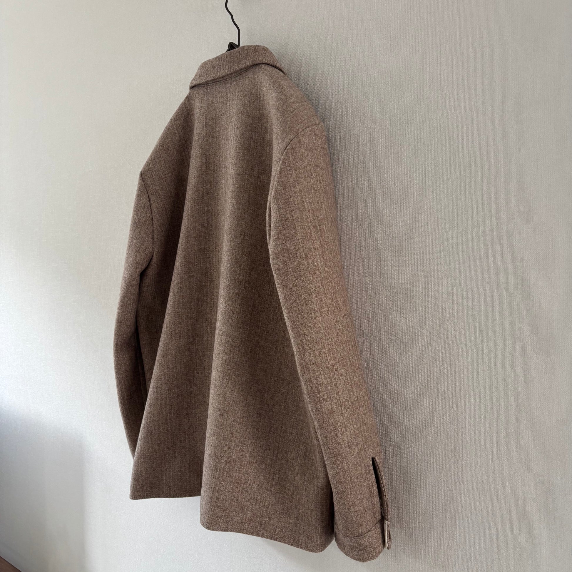 cleaveland×BELLA MOLNAR <br> : to order <br>  “Car coat ” wf frannel