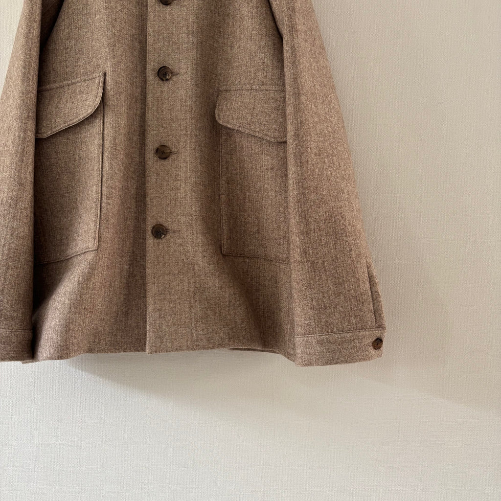 cleaveland×BELLA MOLNAR <br> : to order <br>  “Car coat ” wf frannel
