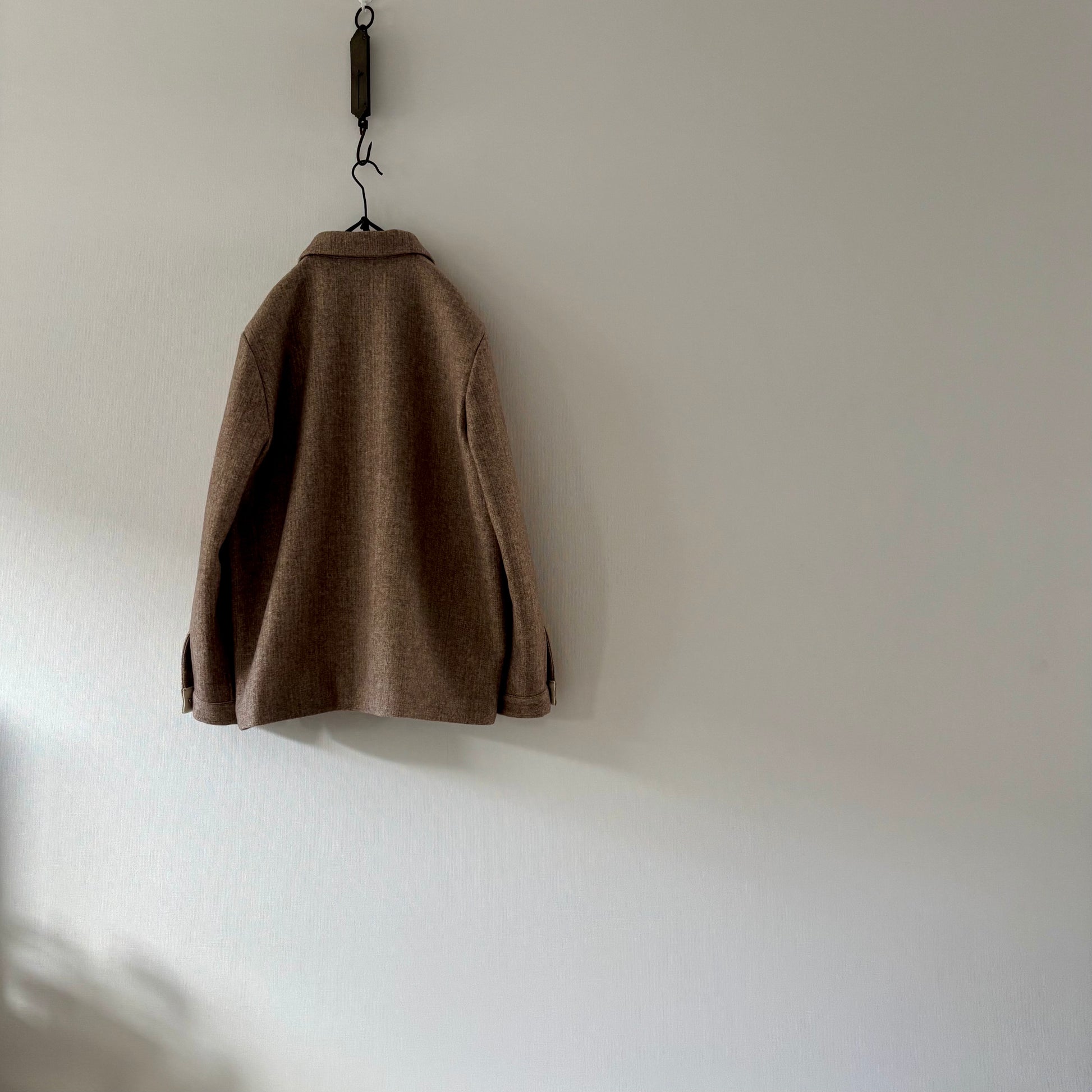 cleaveland×BELLA MOLNAR <br> : to order <br>  “Car coat ” wf frannel