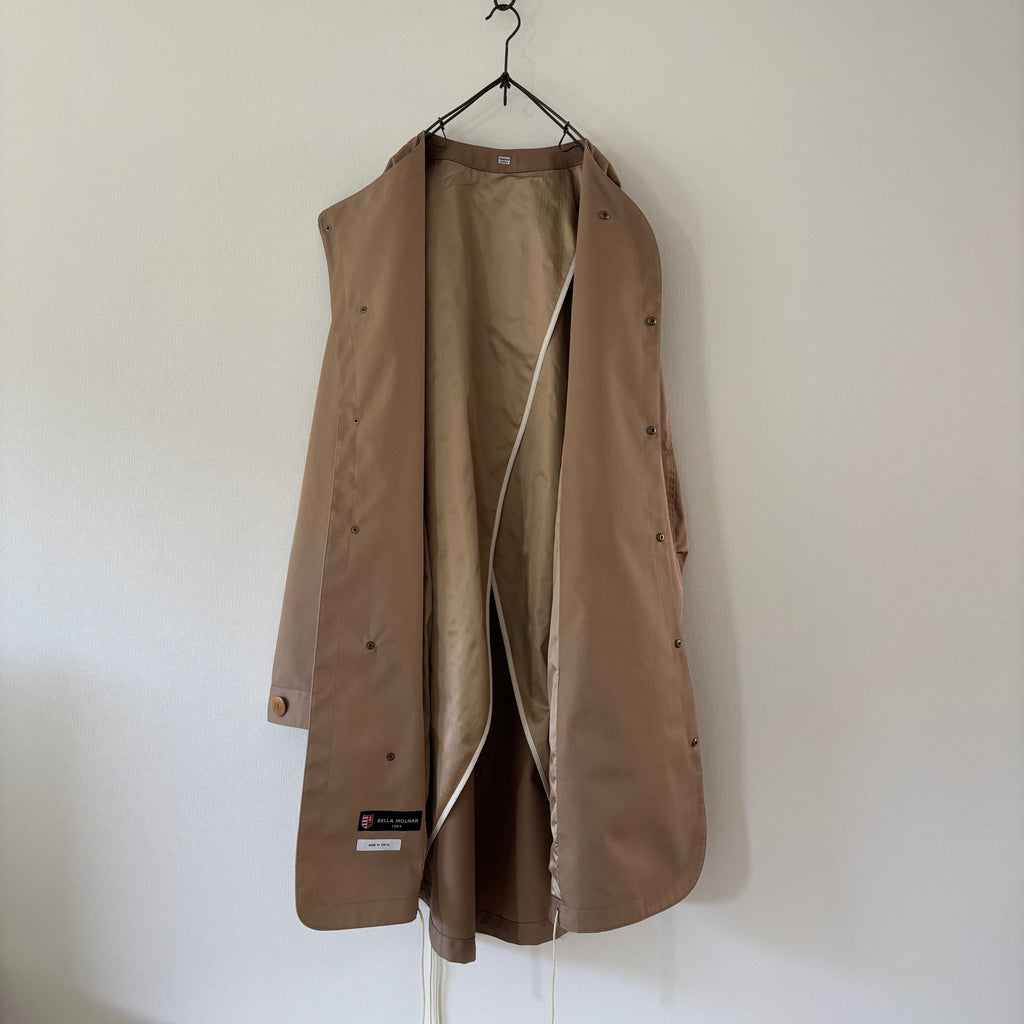cleaveland×BELLA MOLNAR<br> : commander<br> Manteau de jeu en sergé MM