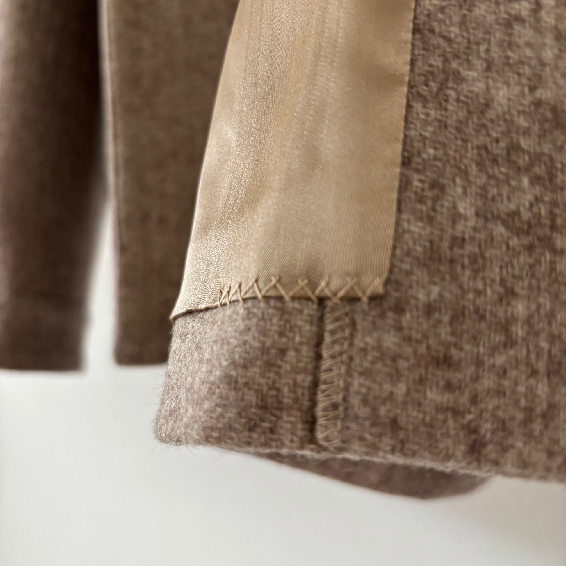 cleaveland×BELLA MOLNAR <br> : to order <br>  “Car coat ” wf frannel