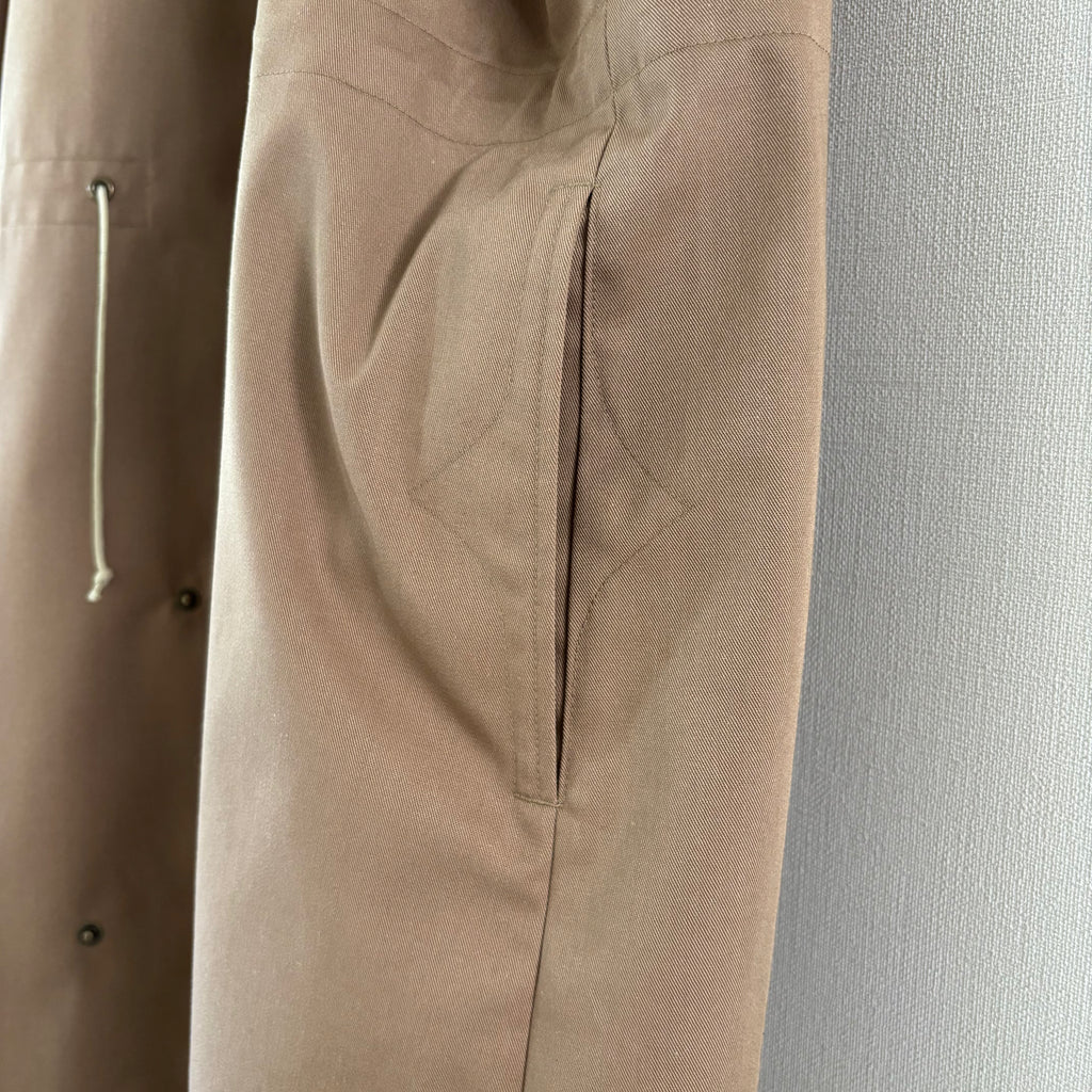 cleaveland×BELLA MOLNAR<br> : commander<br> Manteau de jeu en sergé MM