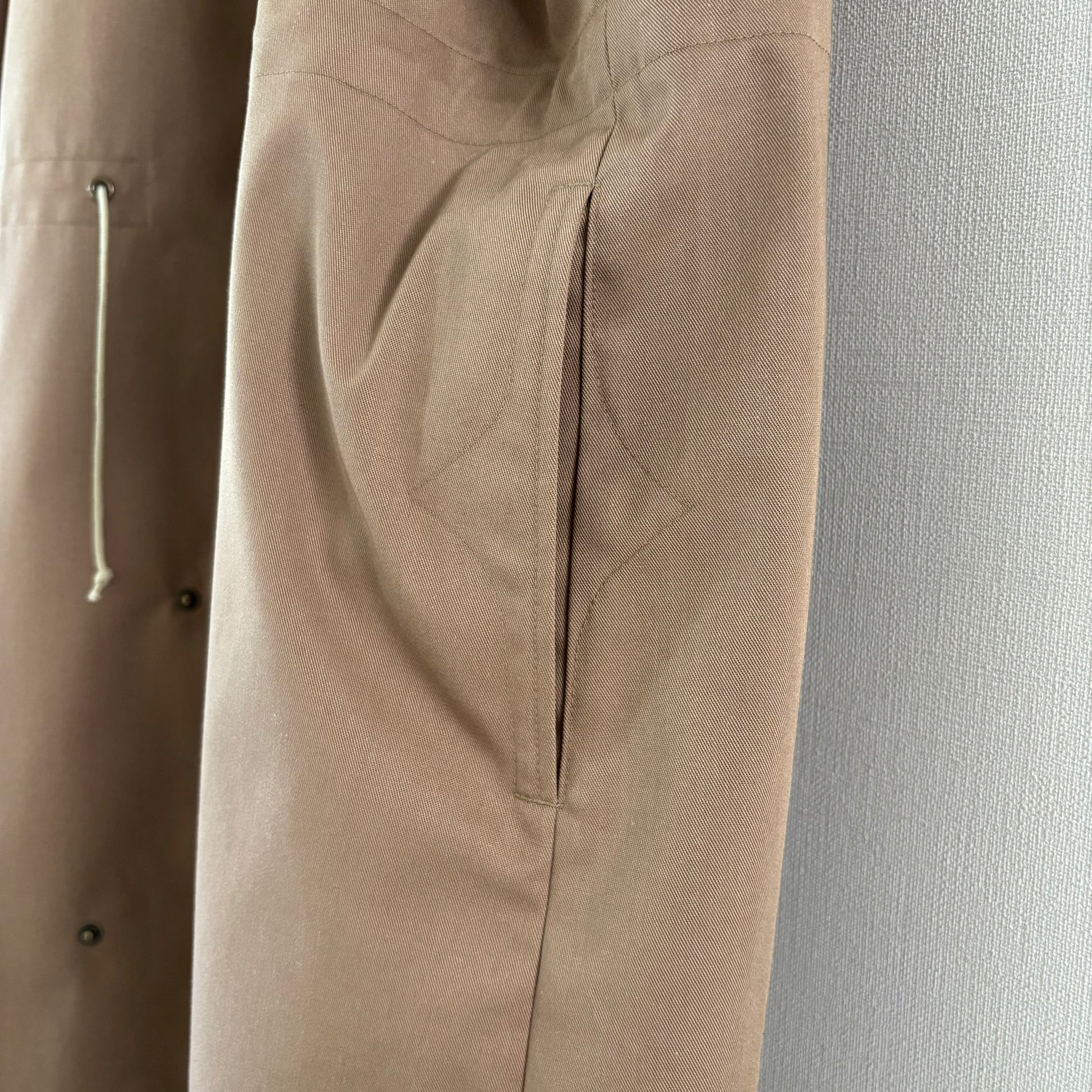 cleaveland×BELLA MOLNAR<br> : commander<br> Manteau de jeu en sergé MM