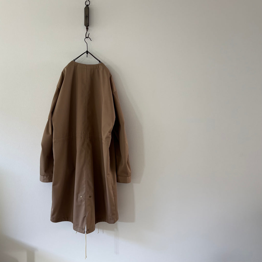 cleaveland×BELLA MOLNAR<br> : commander<br> Manteau de jeu en sergé MM