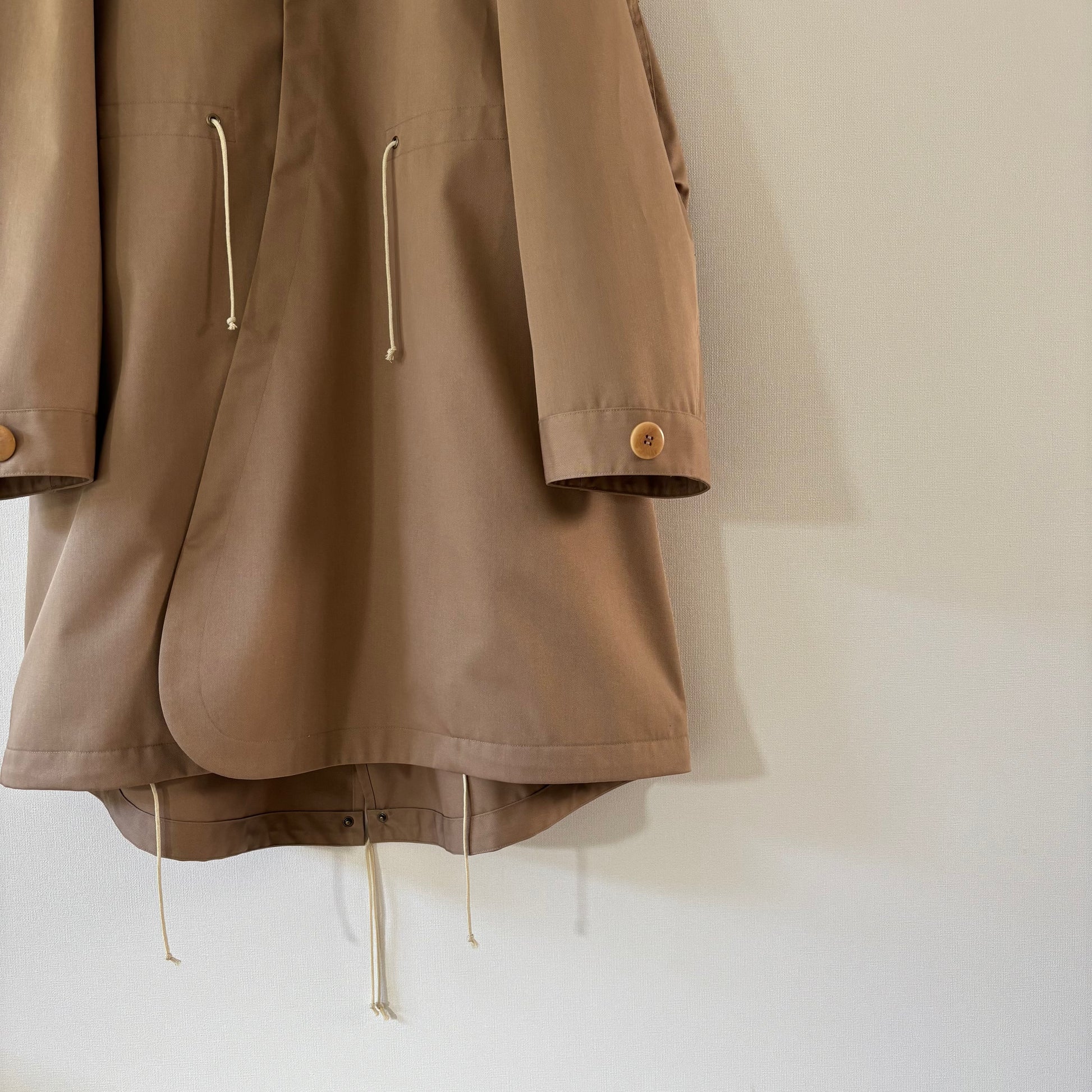 cleaveland×BELLA MOLNAR<br> : commander<br> Manteau de jeu en sergé MM