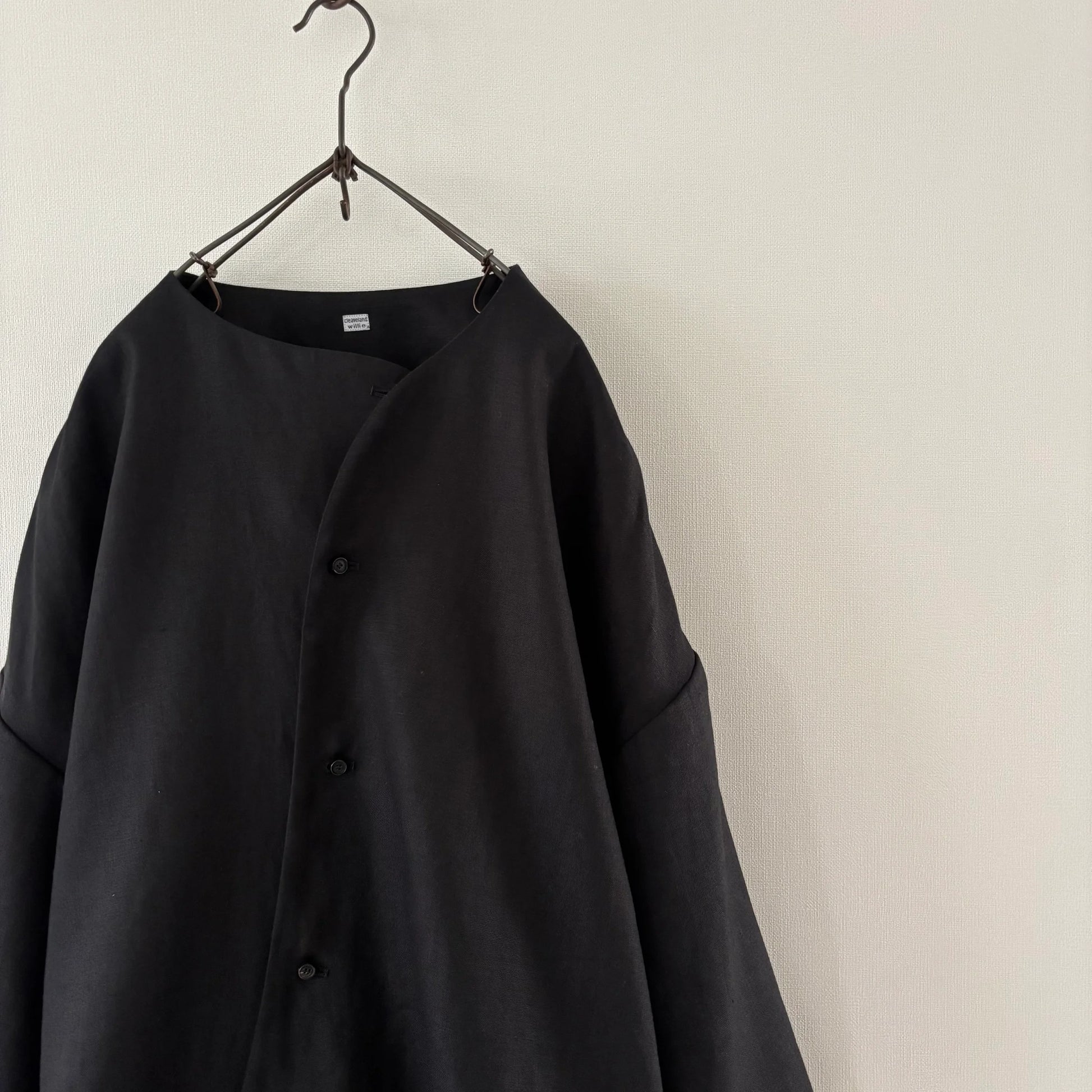 cleaveland×BELLA MOLNAR <br> : to order <br> “Play vest" with MUSO sleeves pil