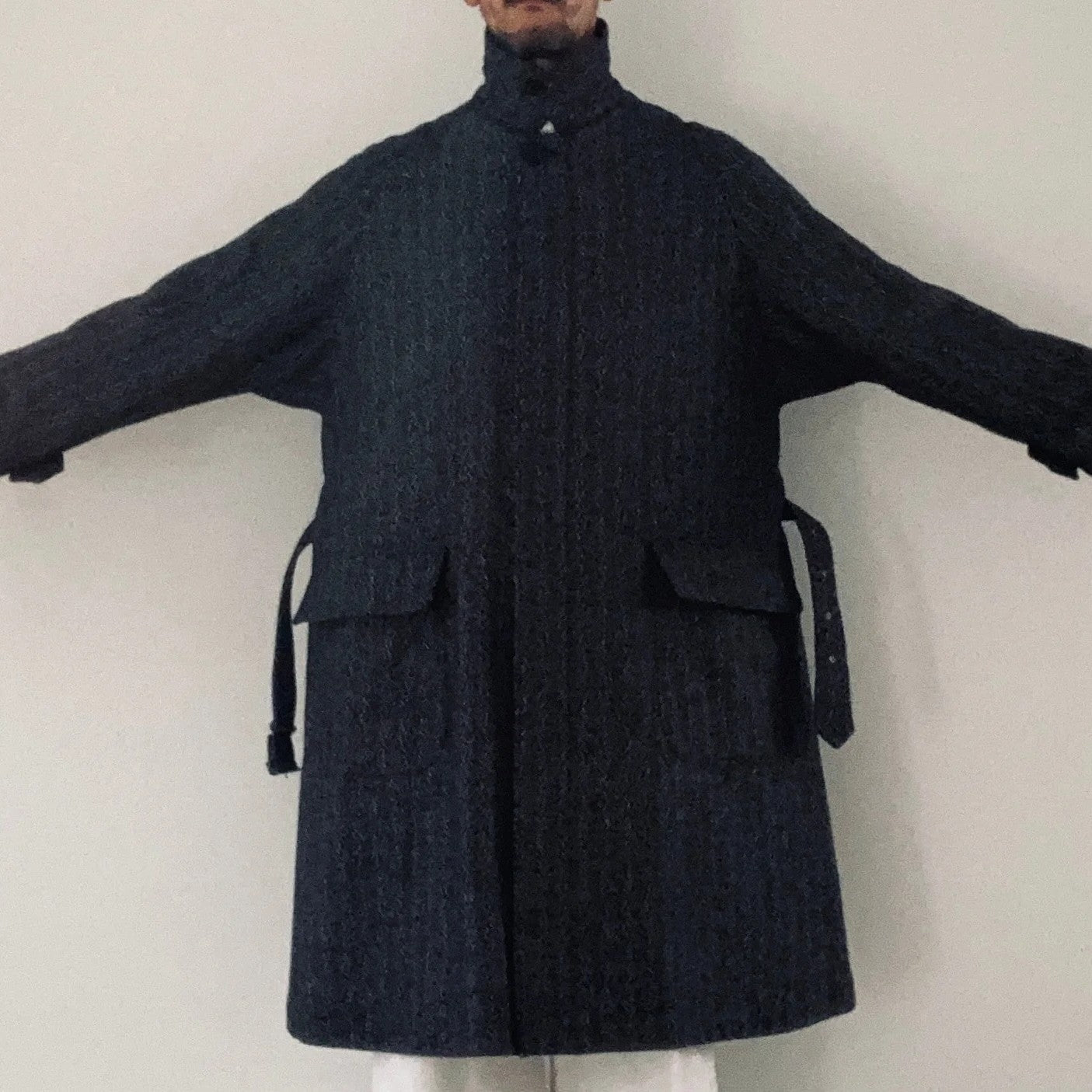 cleaveland×BELLA MOLNAR <br> : to order <br>  “Uncle’s coat ” saptweed