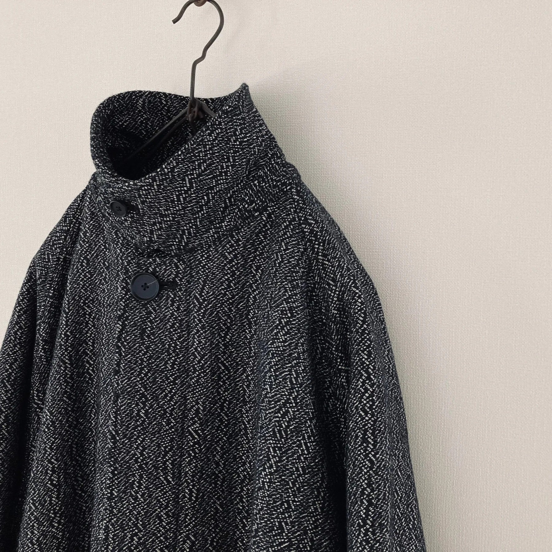 cleaveland×BELLA MOLNAR <br> : to order <br>  “Uncle’s coat ” saptweed