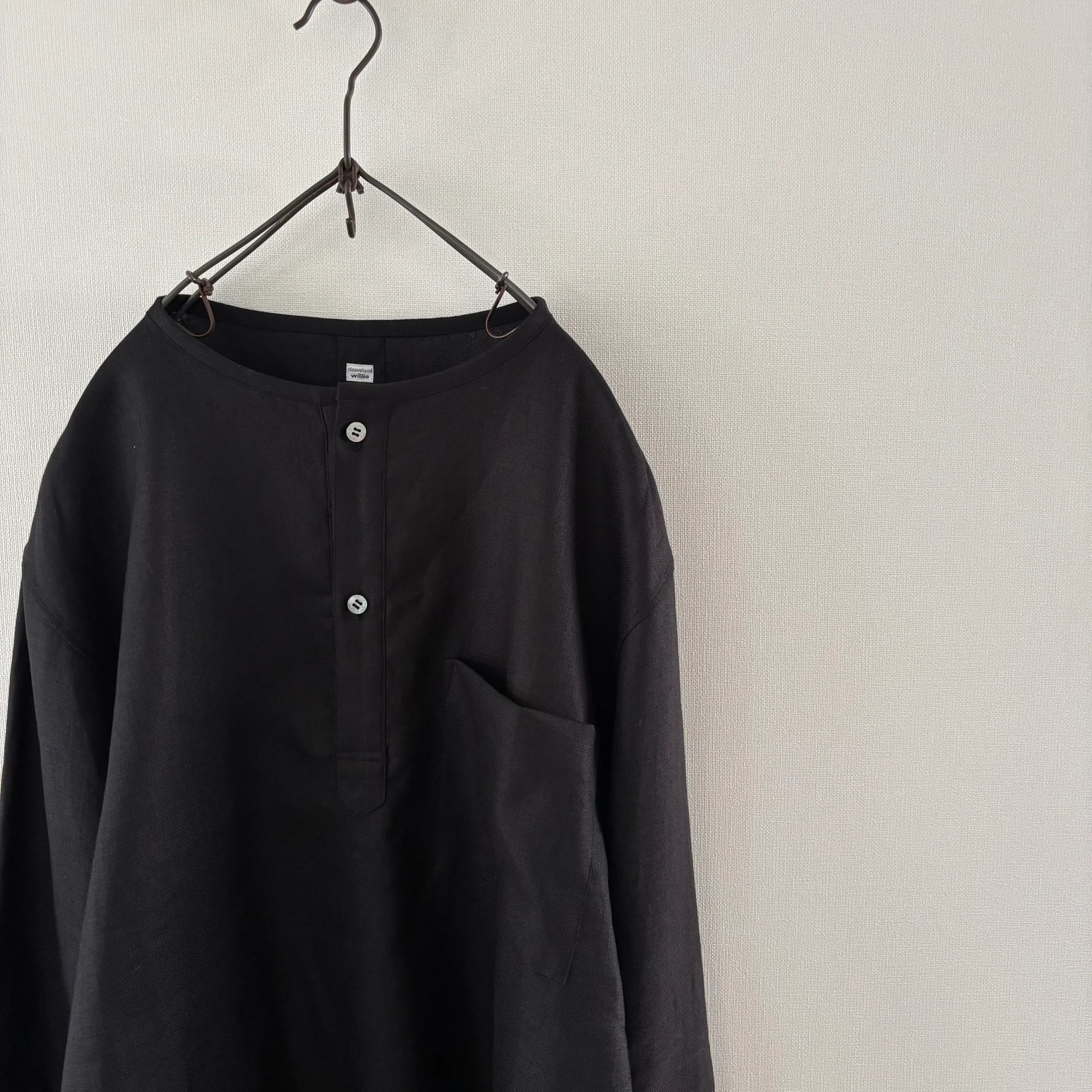 cleaveland×BELLA MOLNAR <br> : to order  <br> “TV shirt “ pil