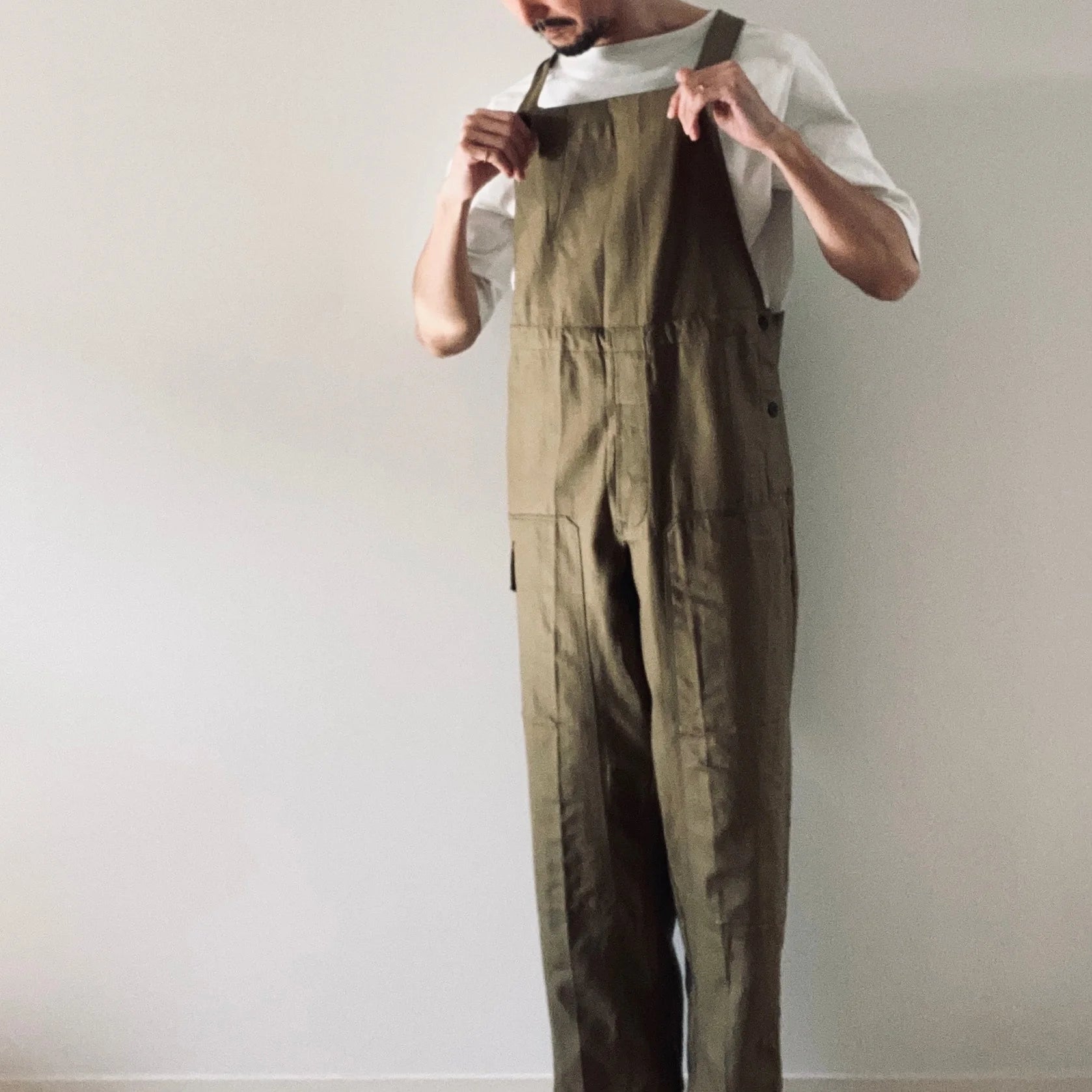 Vintage <br> “Czech army” <br> overalls