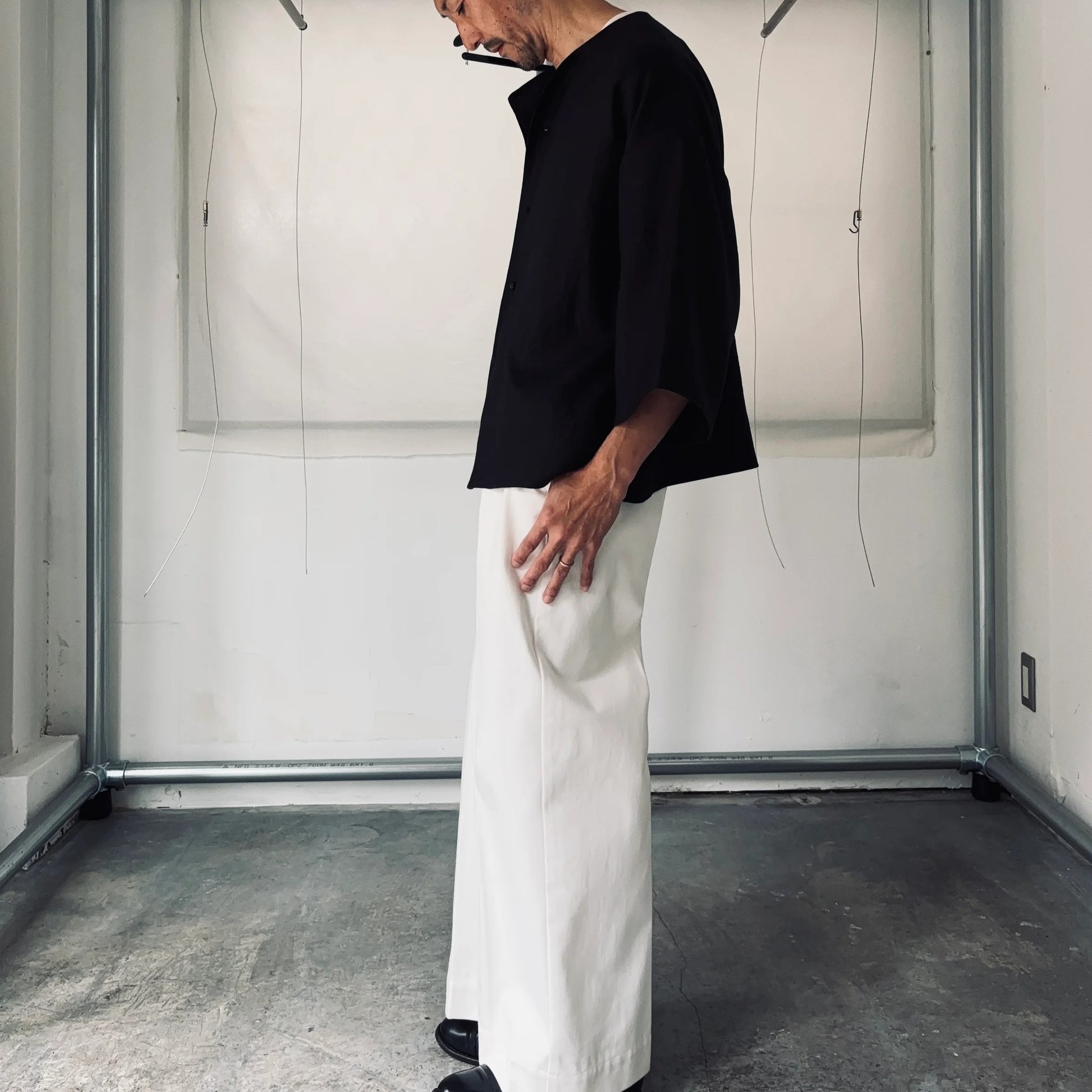 cleaveland×BELLA MOLNAR <br> : to order <br> “Play vest" with MUSO sleeves pil