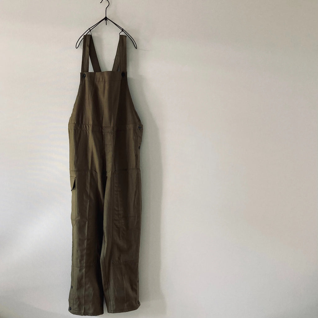 Vintage <br> “Czech army” <br> overalls