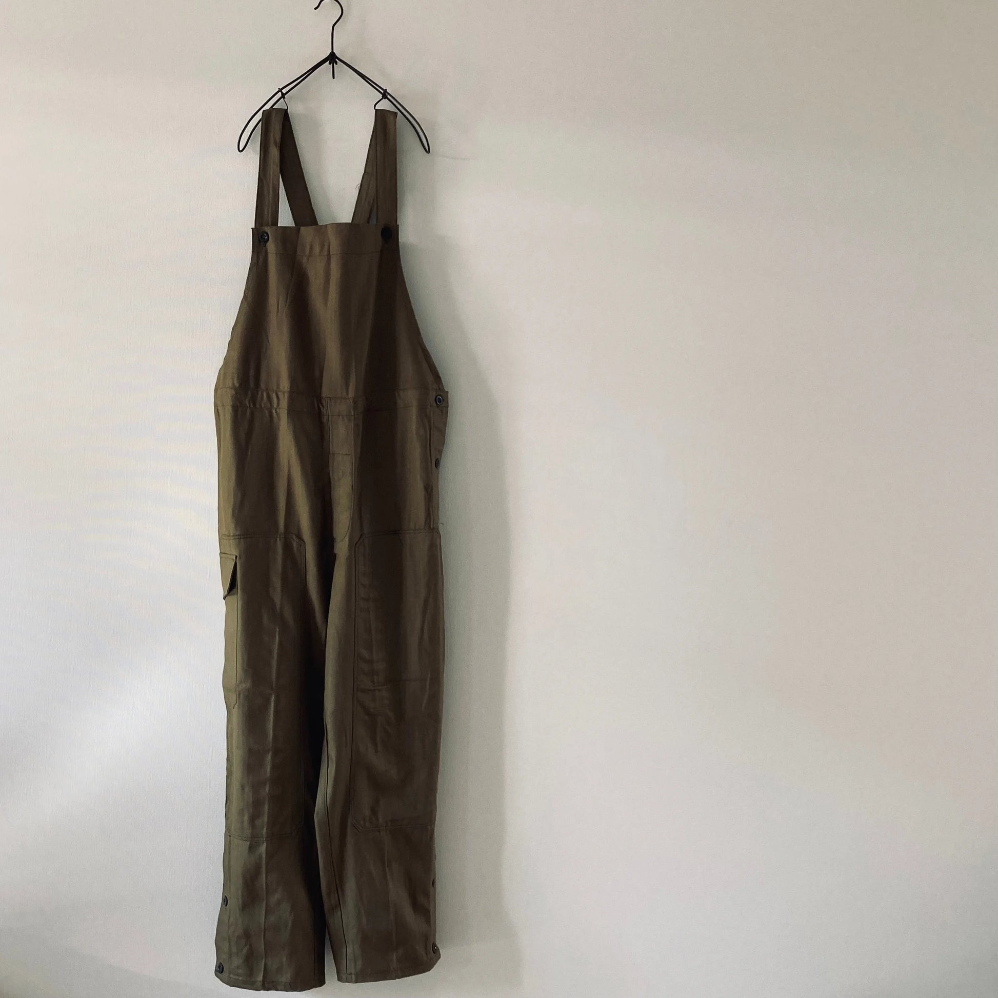Vintage <br> “Czech army” <br> overalls