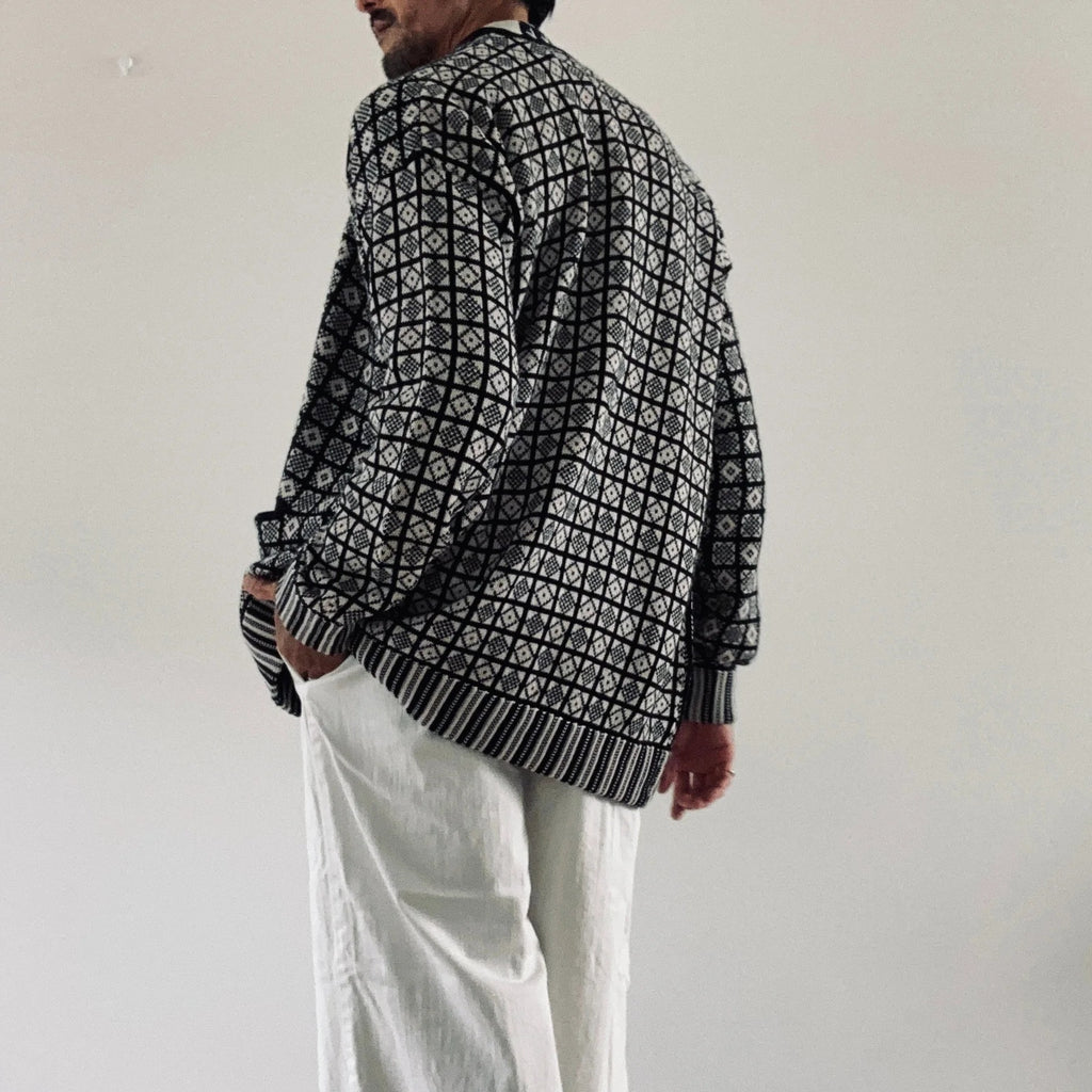 cleaveland ST~déformation~   V/Jacket long sleeve Black