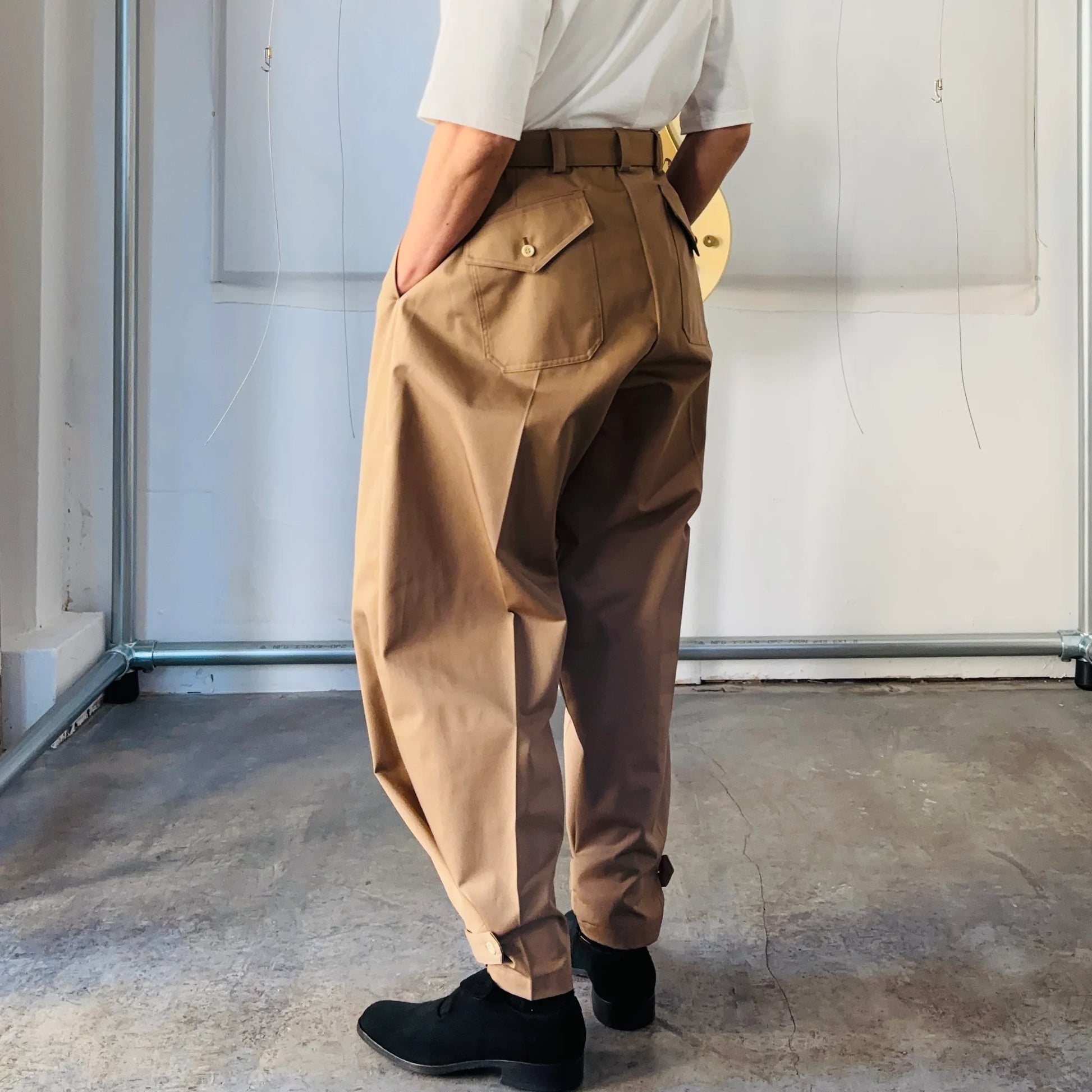 cleaveland×BELLA MOLNAR <br> : to order <br>  “Go back tomorrow“25 M.M.Twill