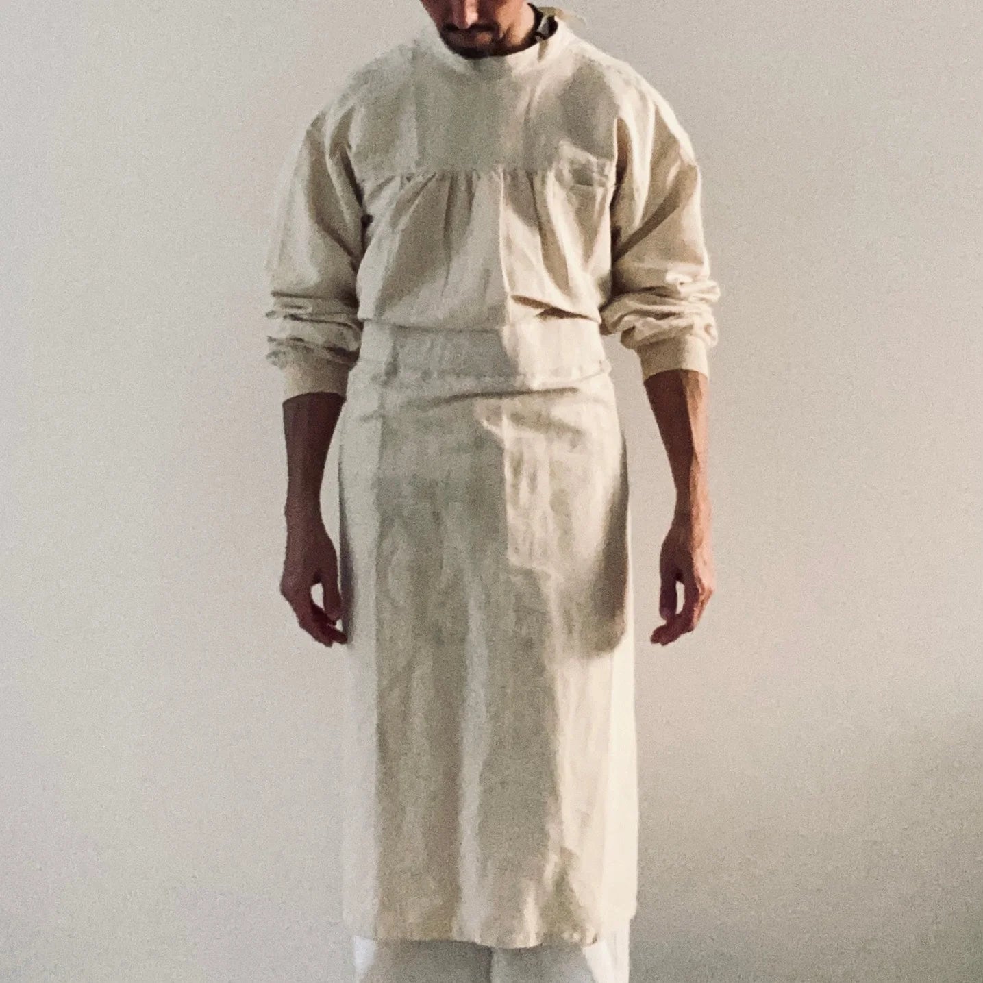 Vintage <br> “French army” <br> Medical coat of H.M.