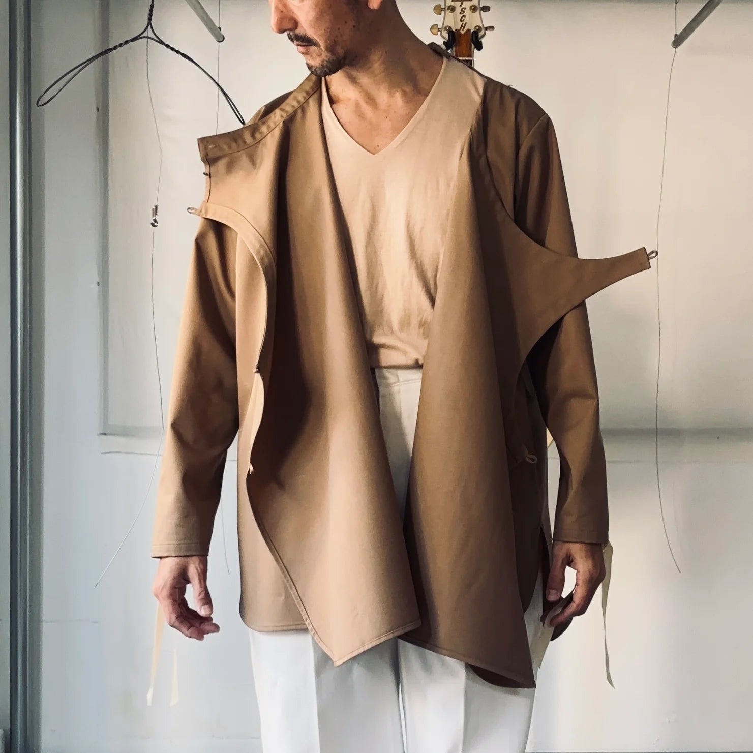 cleaveland×BELLA MOLNAR <br>  : to order <br>  "Distressed to this" M.M.Twill