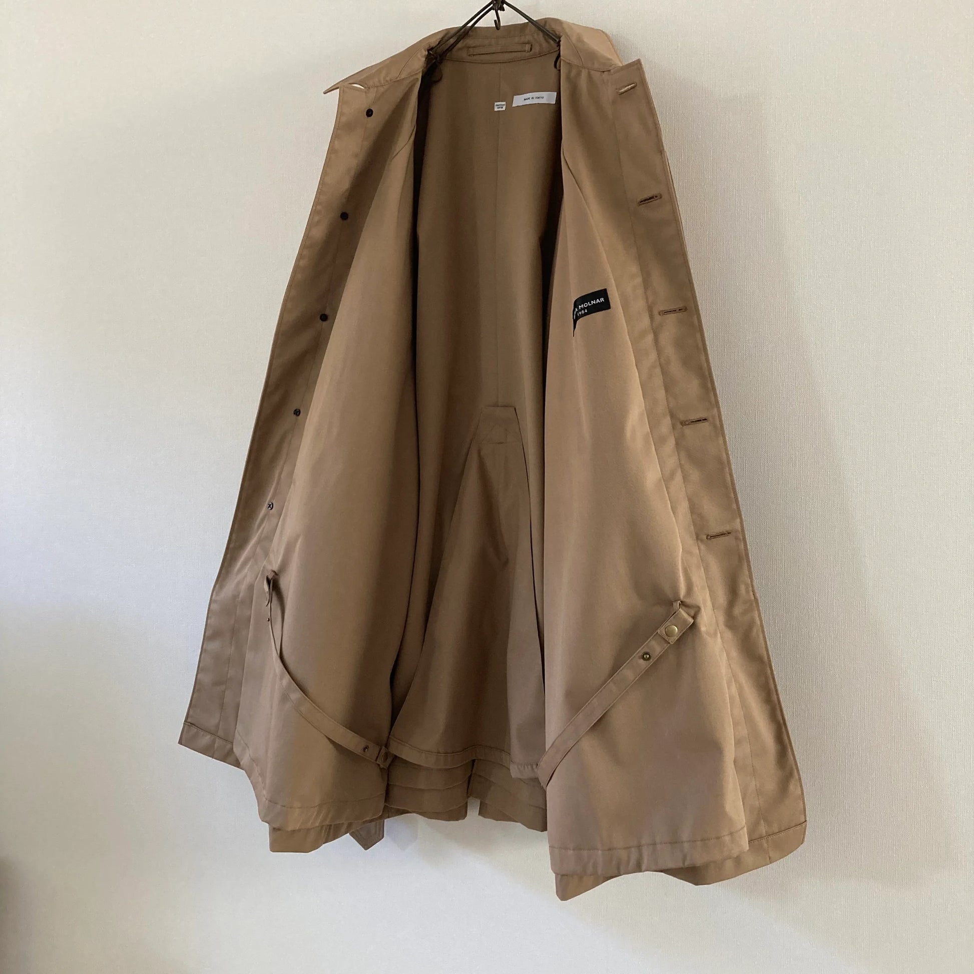 cleaveland×BELLA MOLNAR <br> : to order <br> “Uncle’s coat ” M.M.Twill