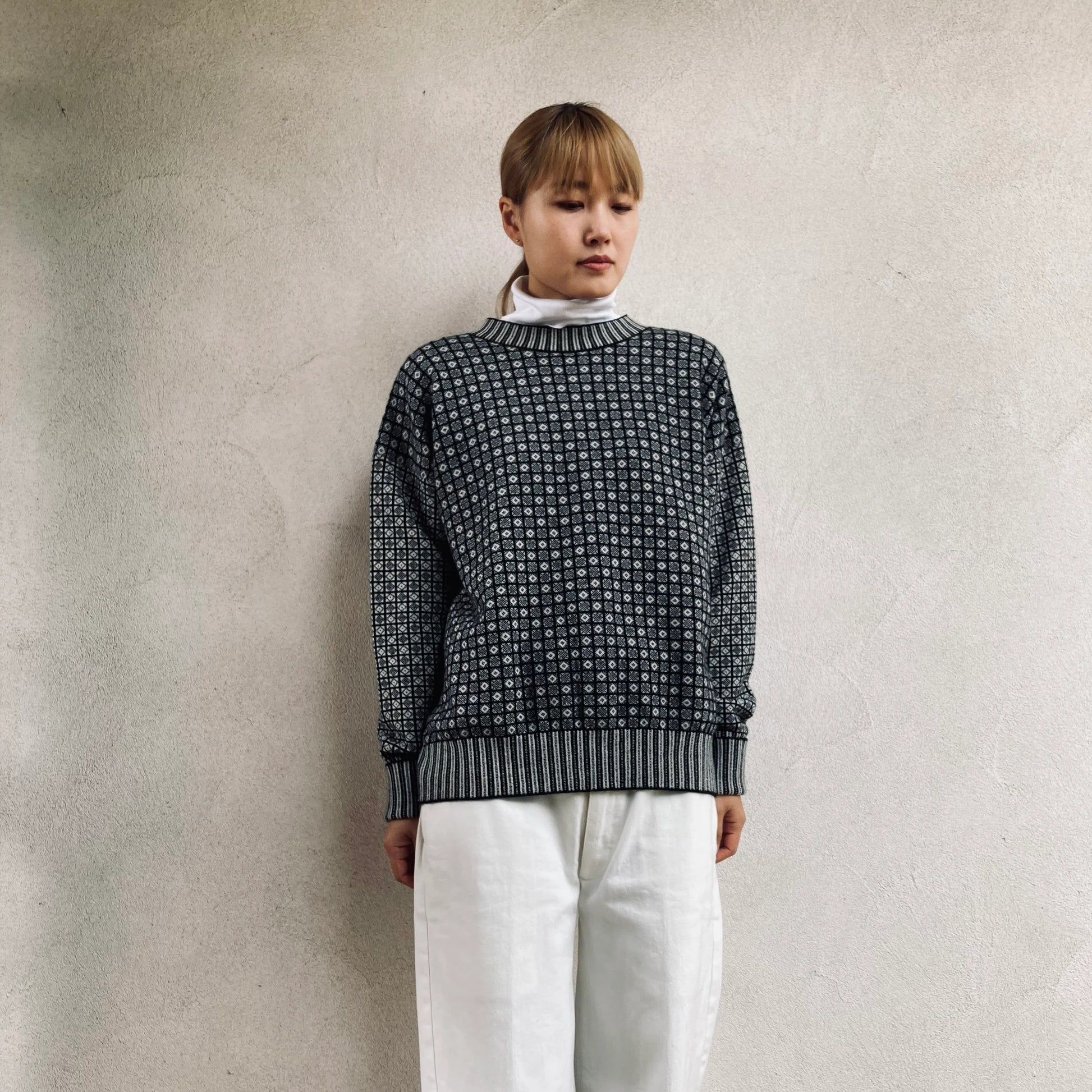 cleaveland <br> “Small town” <br> Re/cardigan Black mw