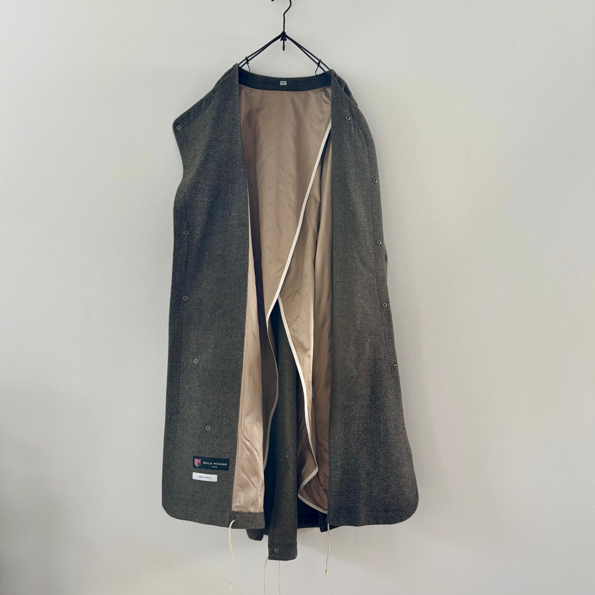cleaveland×BELLA MOLNAR <br> : to order <br> “Play coat"  ACnep