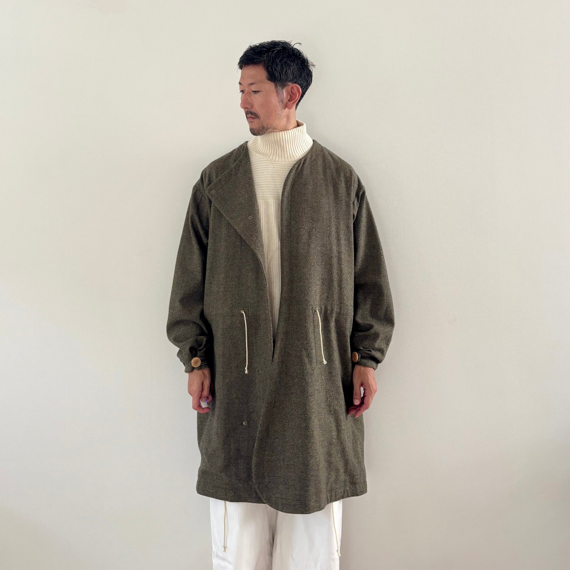 cleaveland×BELLA MOLNAR <br> : to order <br> “Play coat"  ACnep
