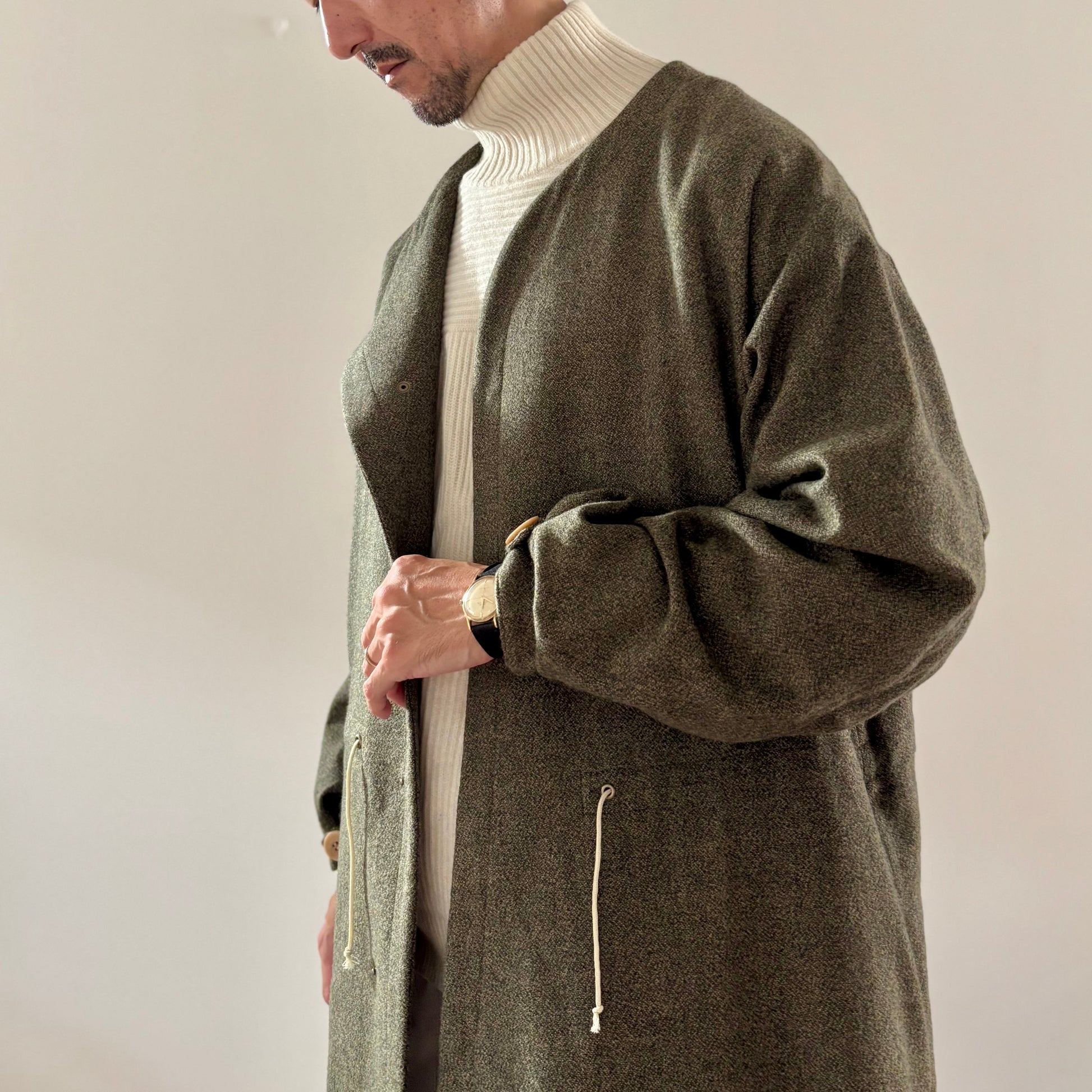 cleaveland×BELLA MOLNAR <br> : to order <br> “Play coat"  ACnep
