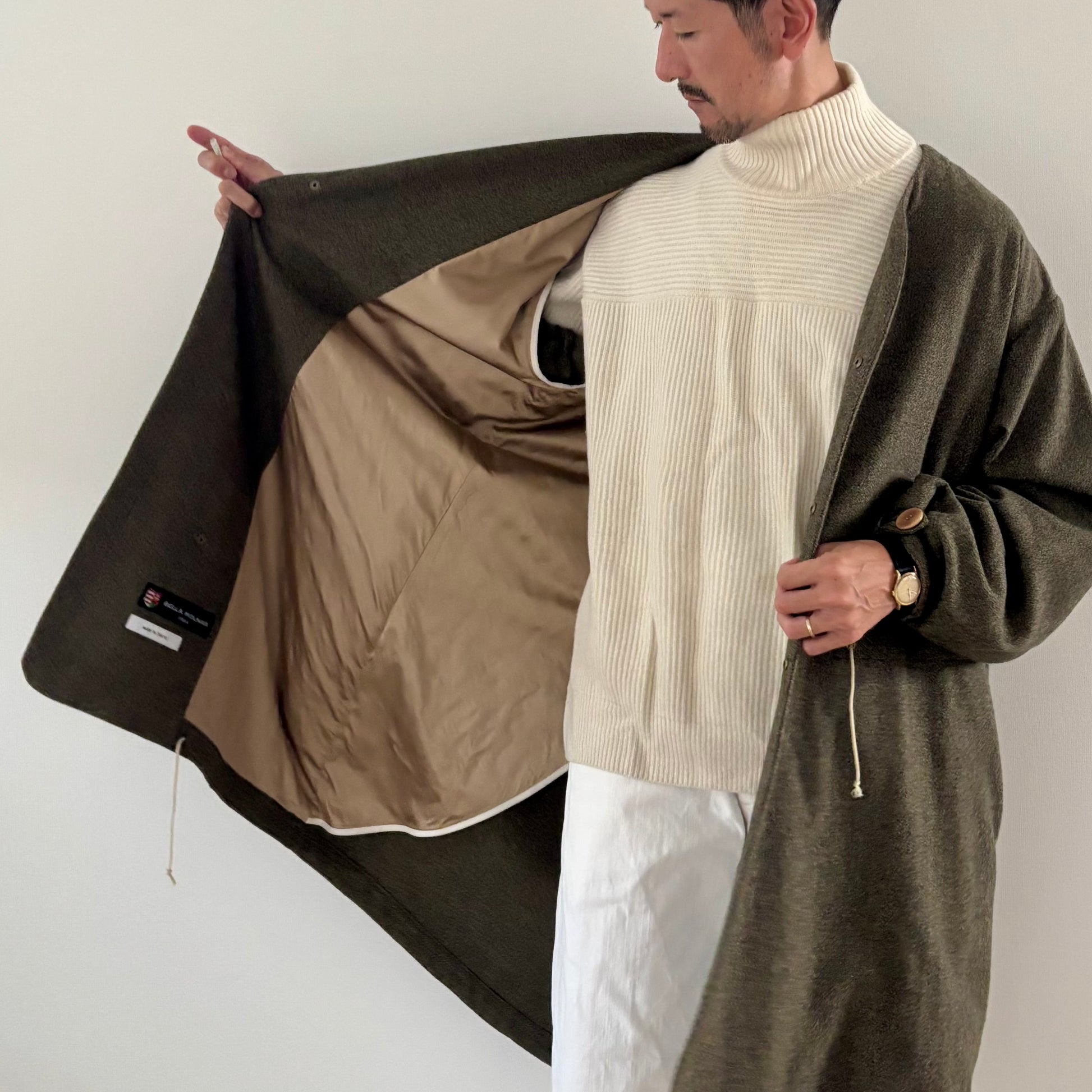 cleaveland×BELLA MOLNAR <br> : to order <br> “Play coat"  ACnep