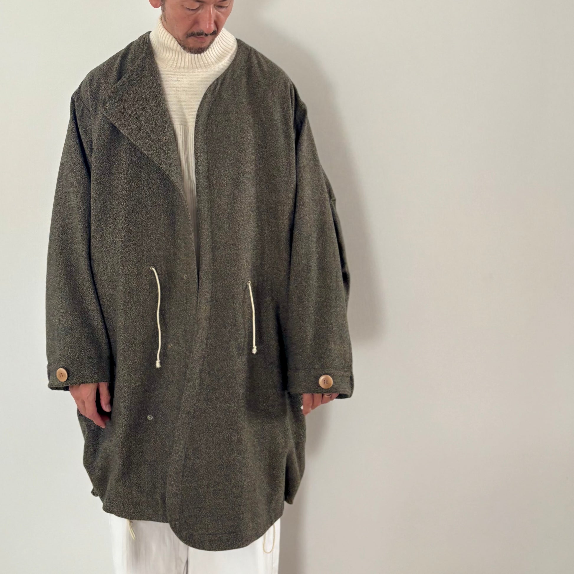 cleaveland×BELLA MOLNAR <br> : to order <br> “Play coat"  ACnep