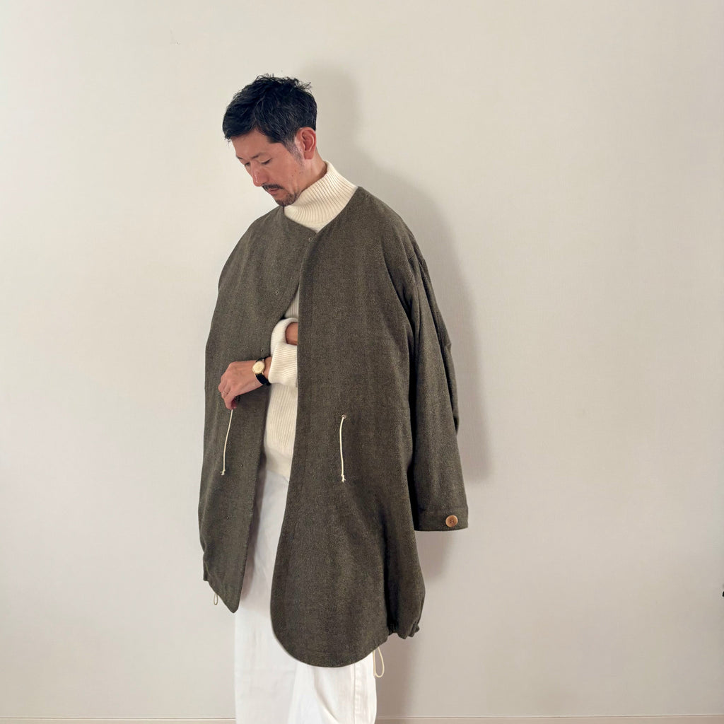 cleaveland×BELLA MOLNAR <br> : to order <br> “Play coat"  ACnep