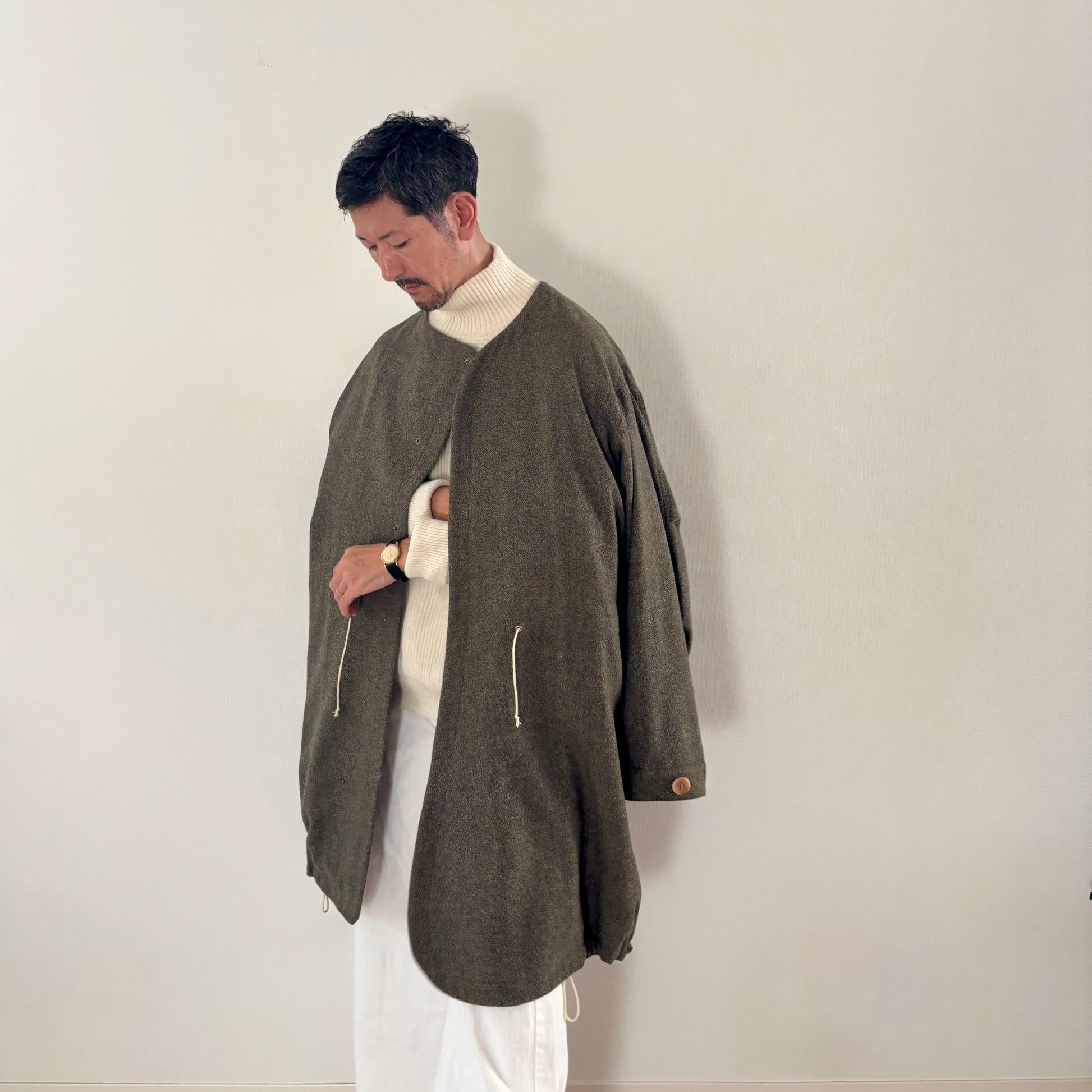 cleaveland×BELLA MOLNAR <br> : to order <br> “Play coat"  ACnep